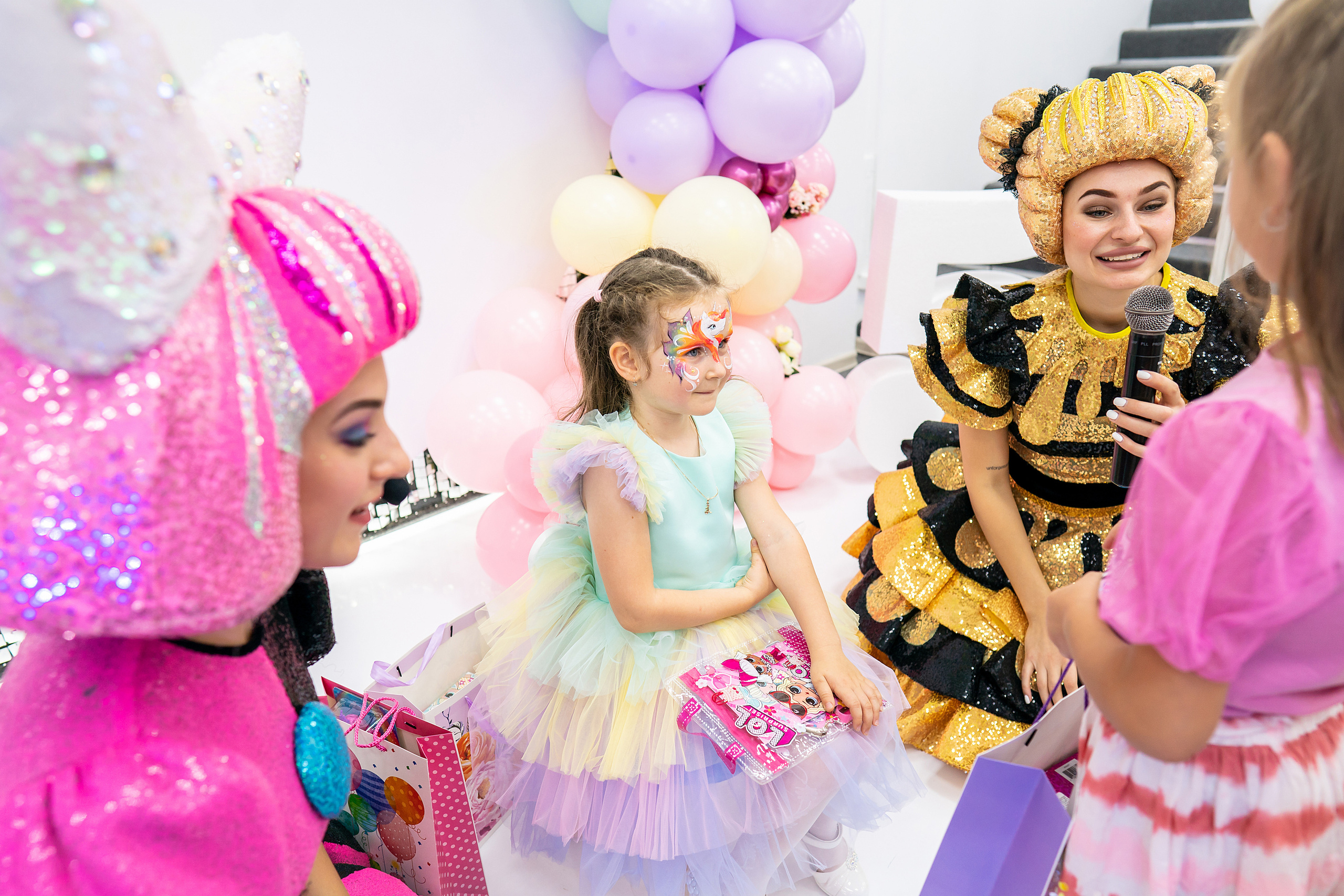День Рождения Александры, 5 ЛЕТ. Фотограф на Крещение и Венчание в Красноярске Рамазанова Юлия