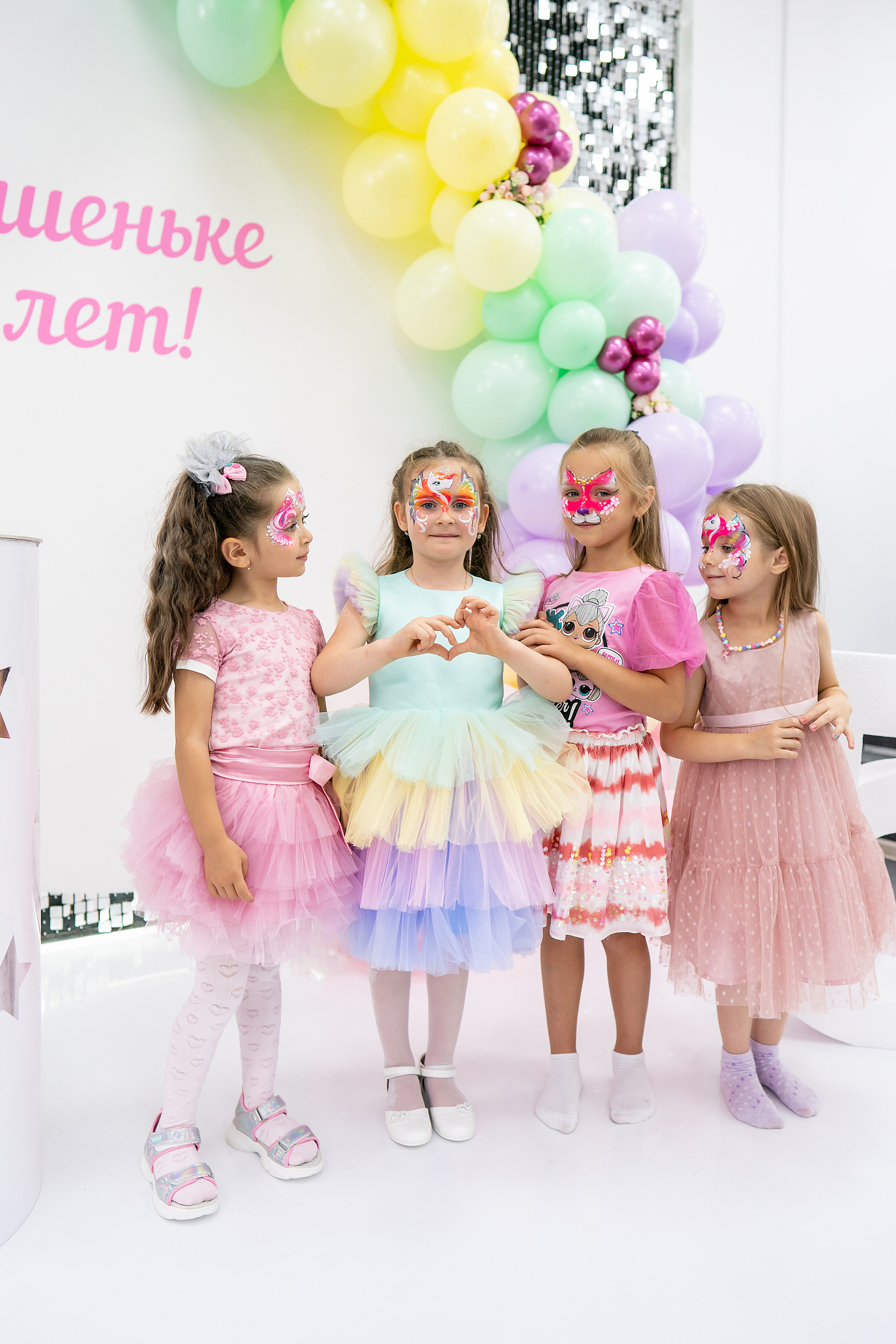 День Рождения Александры, 5 ЛЕТ. Фотограф на Крещение и Венчание в Красноярске Рамазанова Юлия