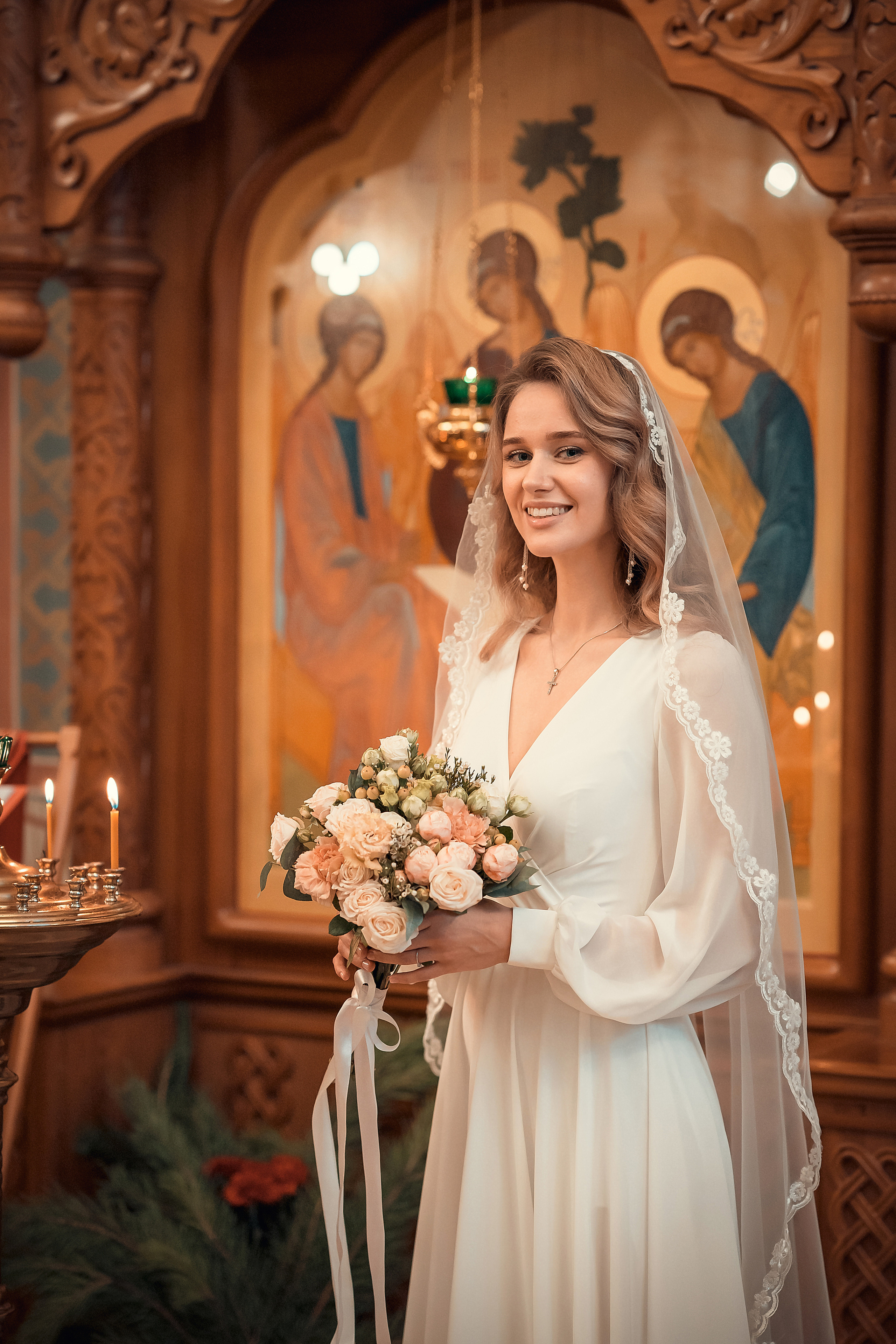 Венчание Александра и Ксении. Фотограф на Крещение и Венчание в Красноярске Рамазанова Юлия