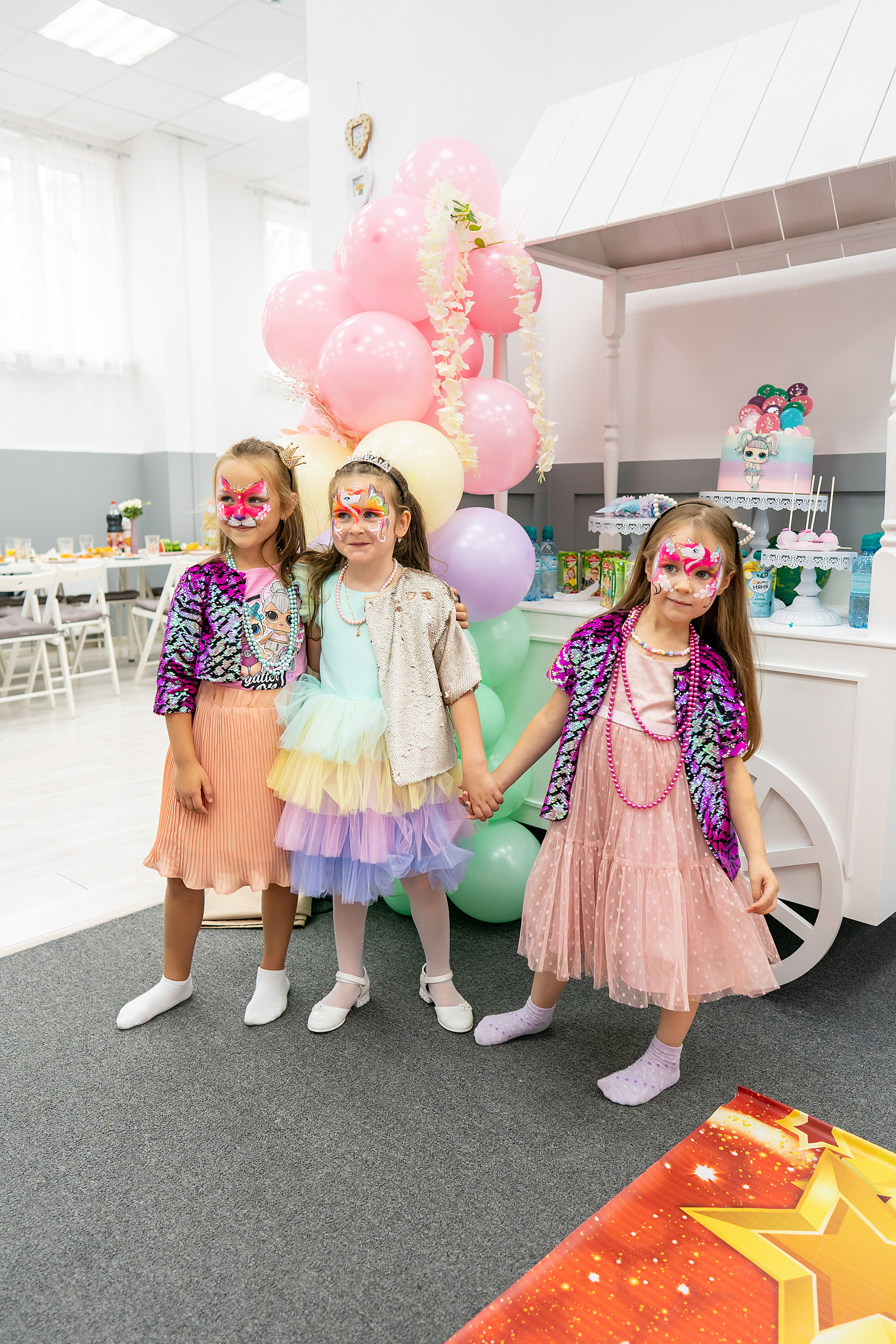 День Рождения Александры, 5 ЛЕТ. Фотограф на Крещение и Венчание в Красноярске Рамазанова Юлия