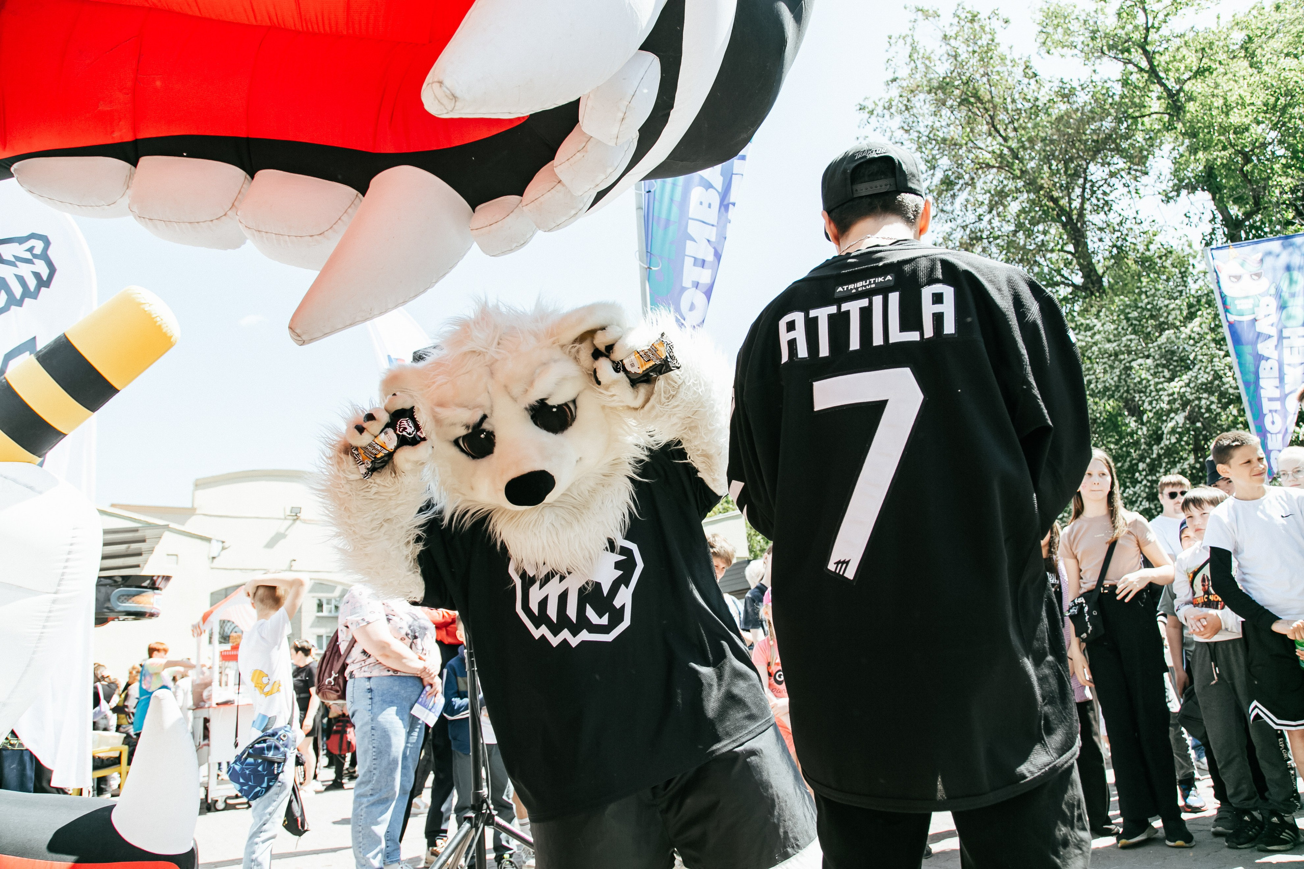 День защиты детей «ТРАКТОР». Фотограф Иван Гуляев