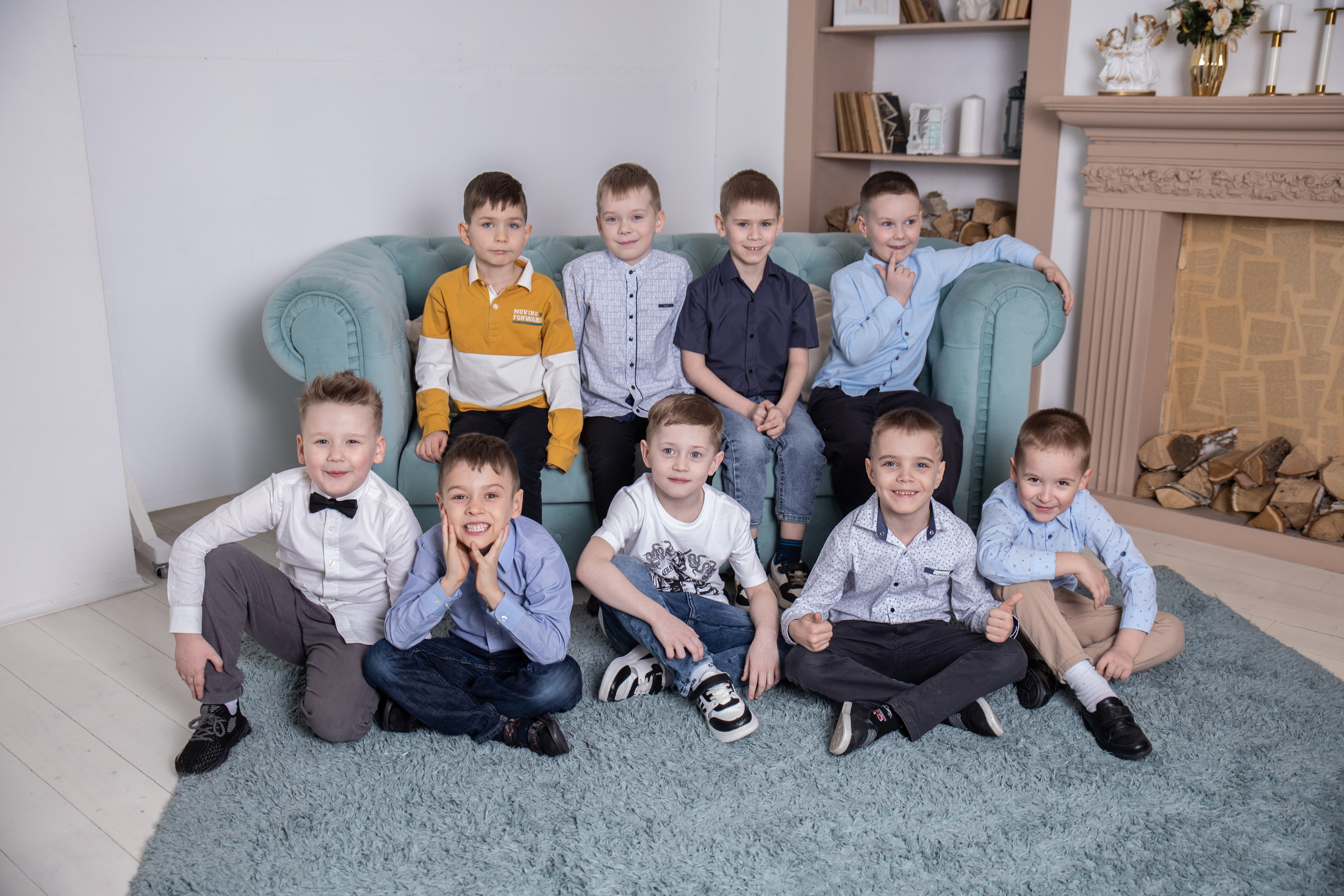 Фотосессия для выпускного альбома (детский сад). Семейный и детский фотограф в Тольятти Ирина Карпенцова