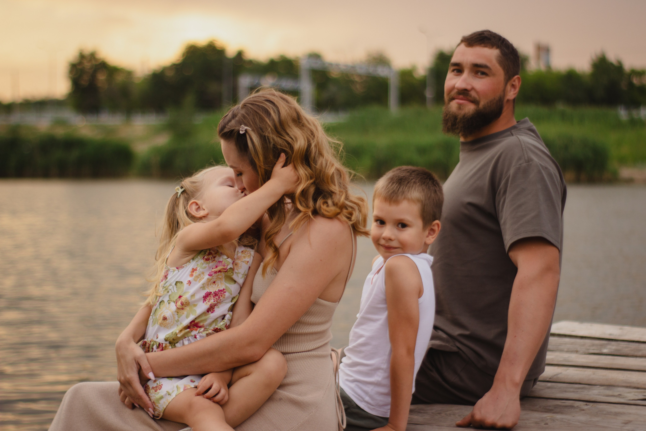 Александра и Яков. Женский и семейный фотограф в Волгограде