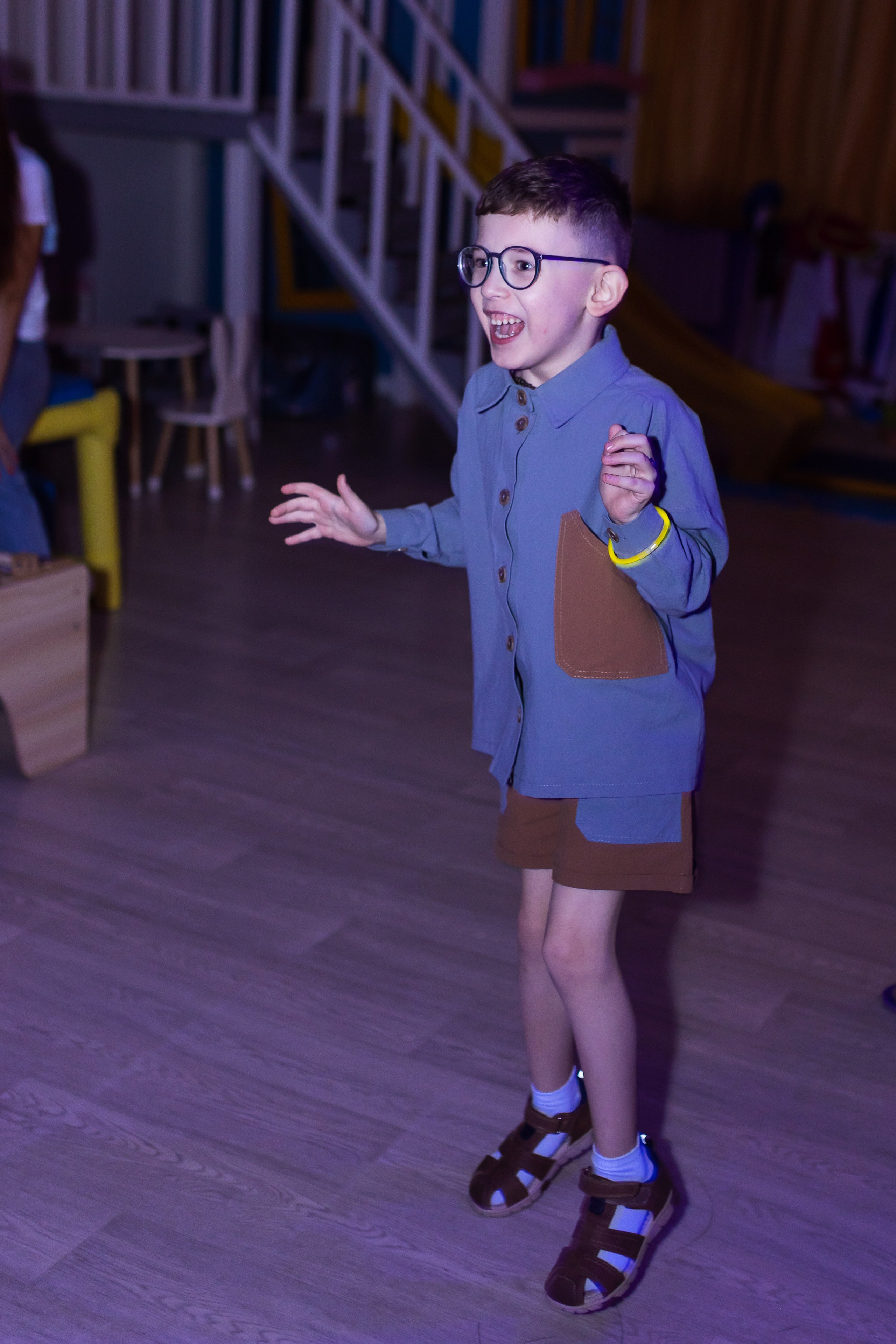 Неоновое День рождения. Семейный и детский фотограф в городе Подолск МО Крылова Ирина