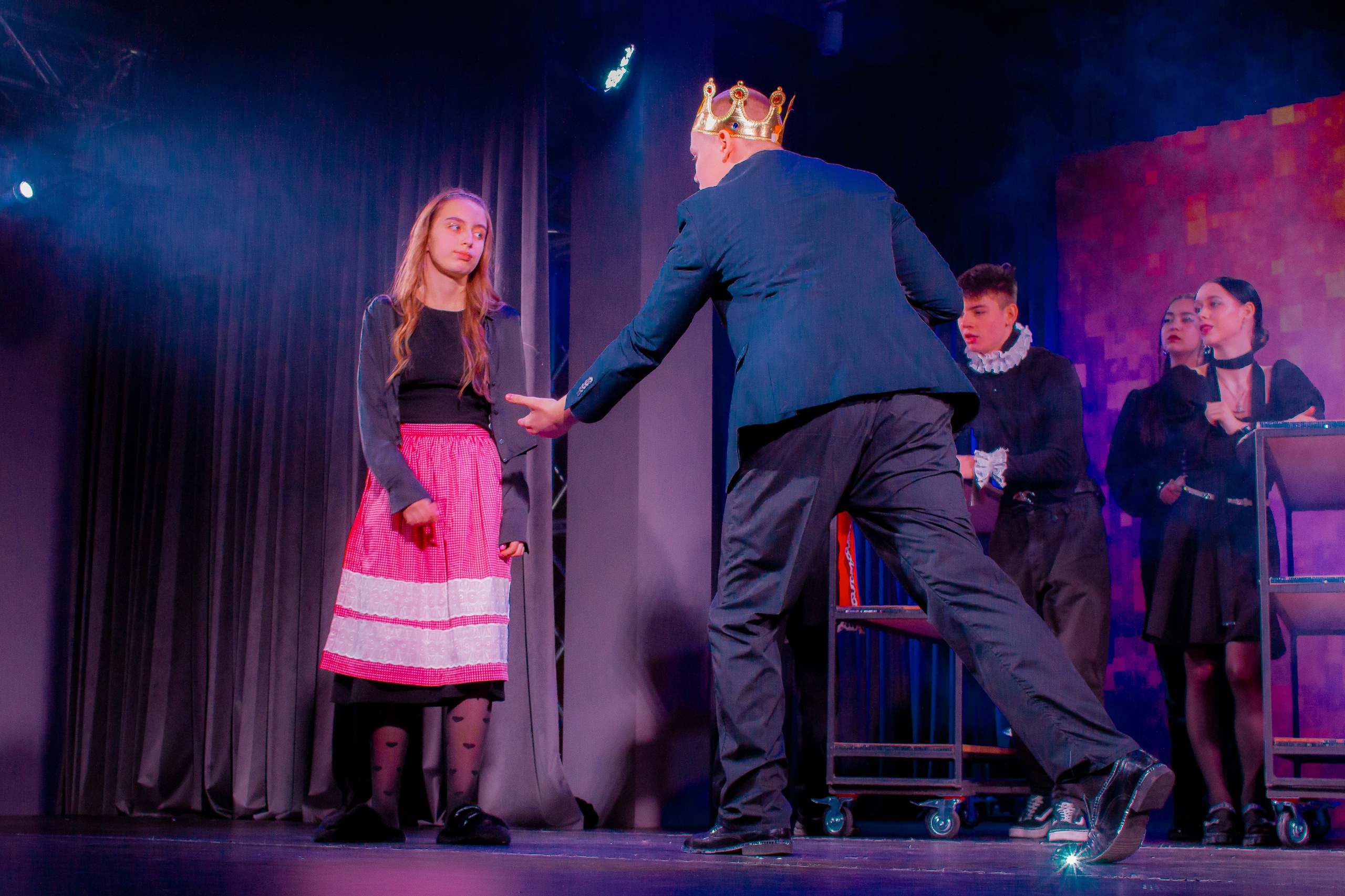 Круглый стол «Каким быть школьному театру»