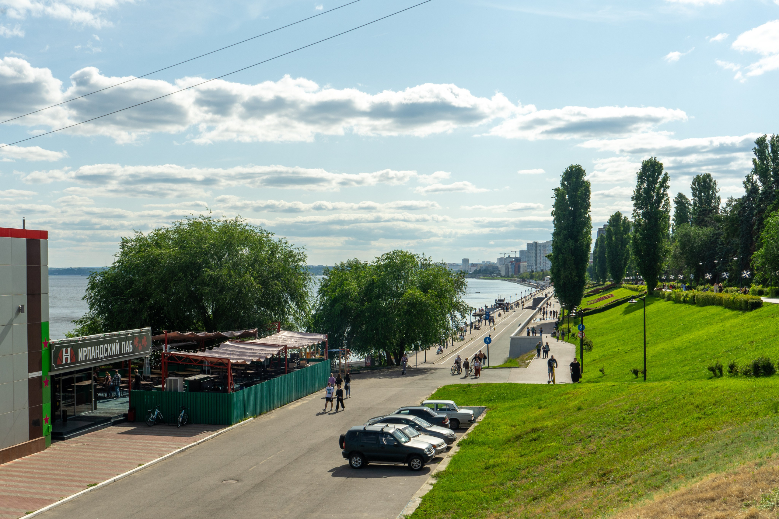 Виды Саратова. Авторские фотографии Чугунова Николая