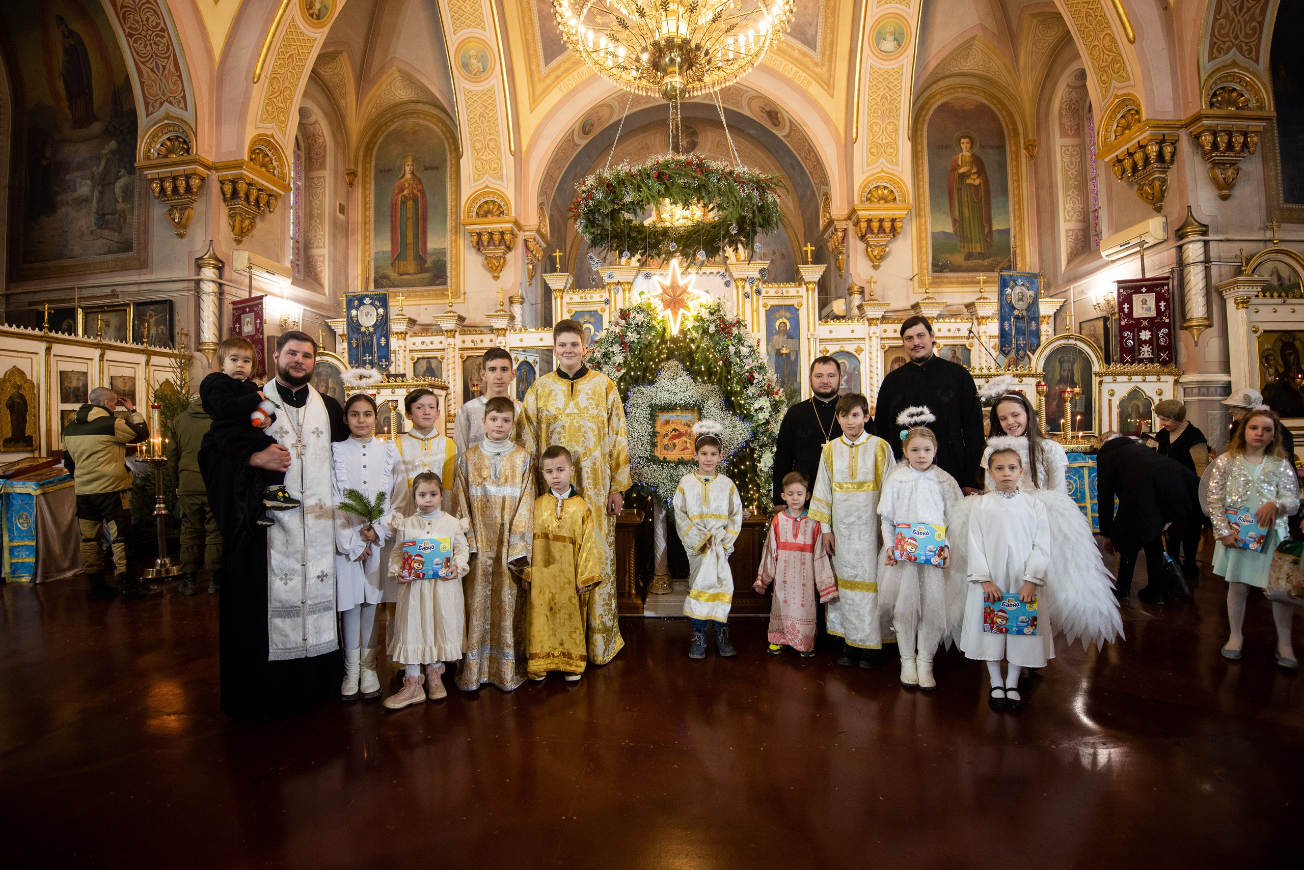 Воскресная школа 8.01.2023. Семейный и свадебный фотограф в Феодосии и Коктебеле