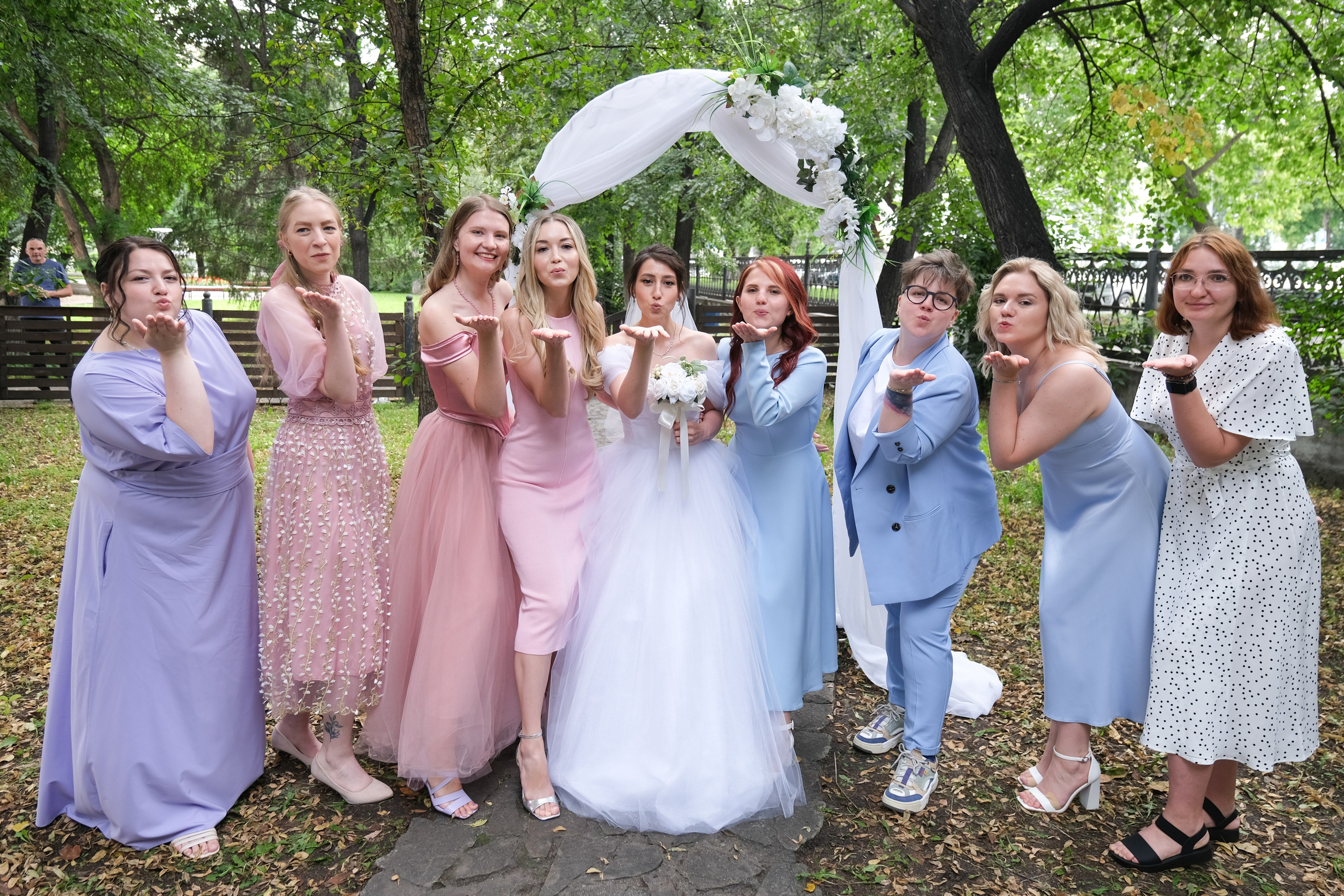 Свадьба Вячеслава и Ульяны. Свадебный фотограф в Челябинске Сырчикова Наталья