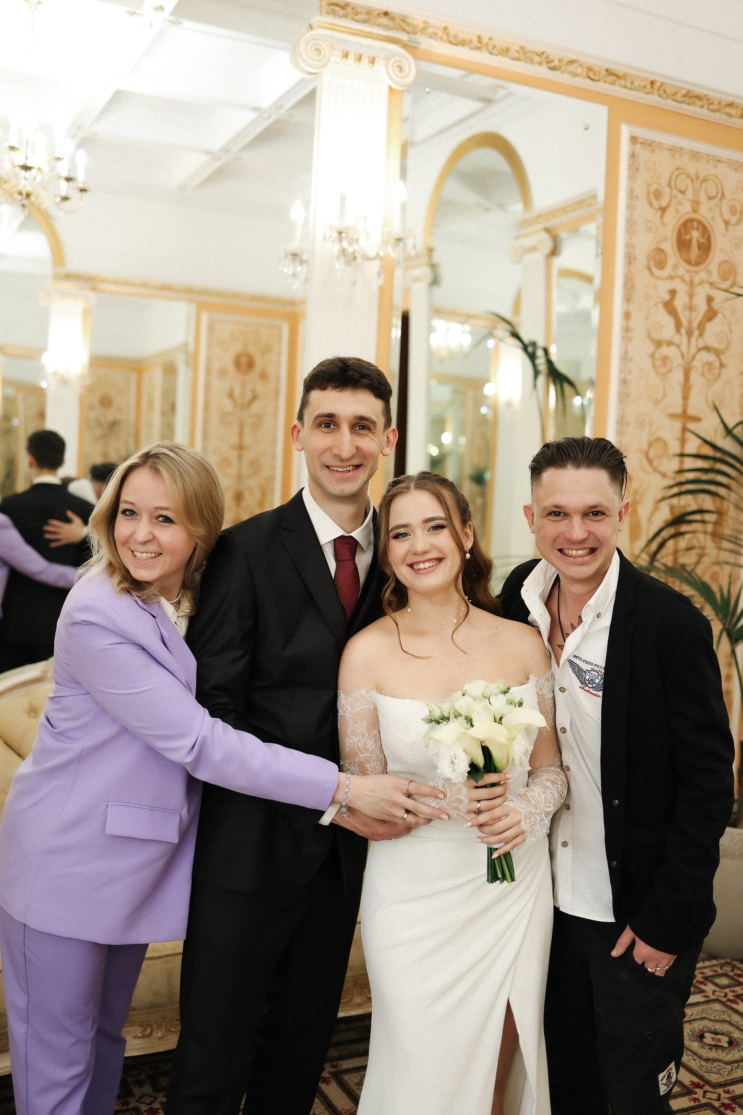 Свадебная фотосессия в отеле Radisson Blu Olympiyskiy