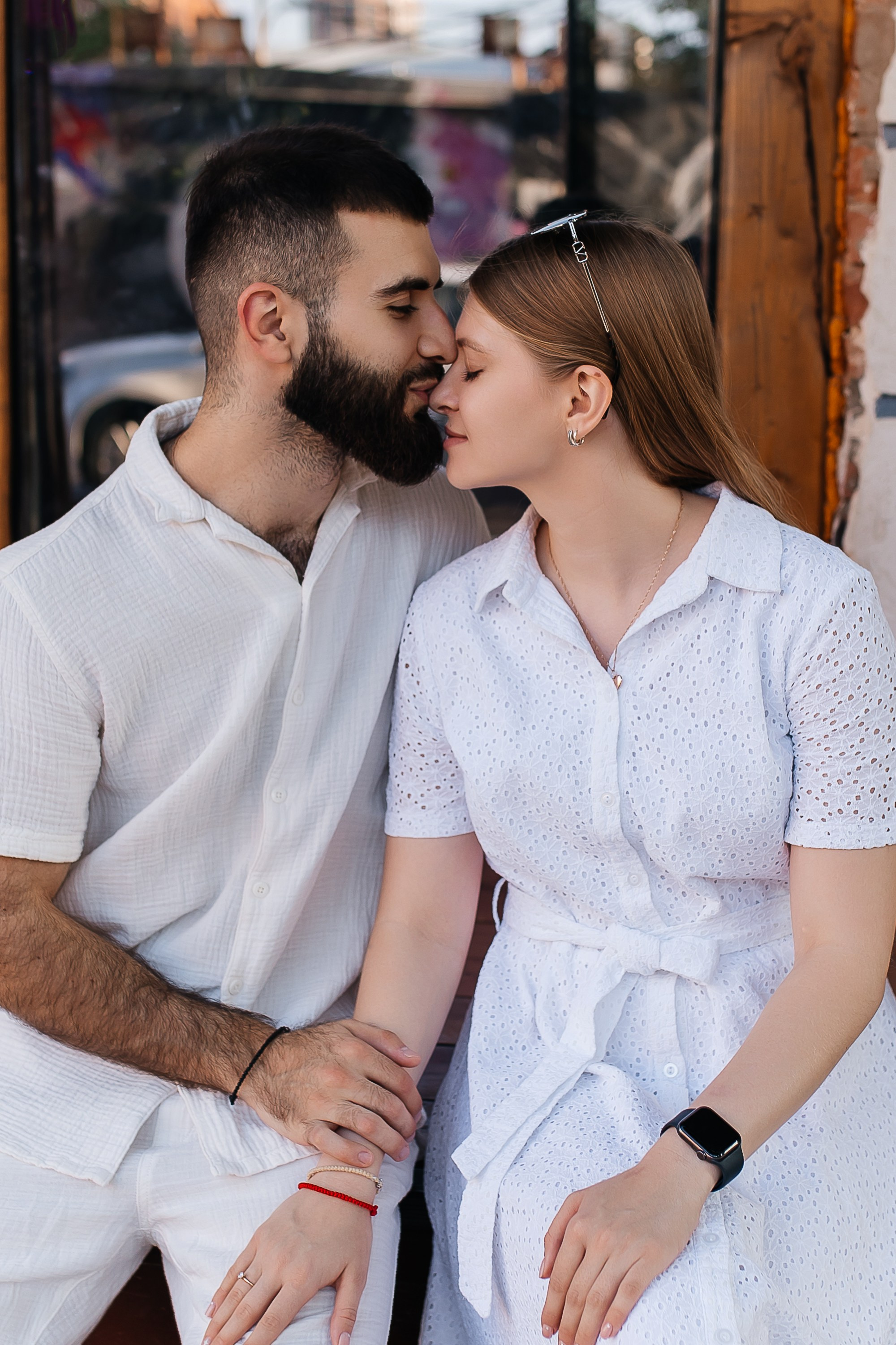 Прогулка по центру Краснодара. Свадебный и семейный фотограф Виолетта Сидельникова. Краснодар, Россия, Беларусь, Европа