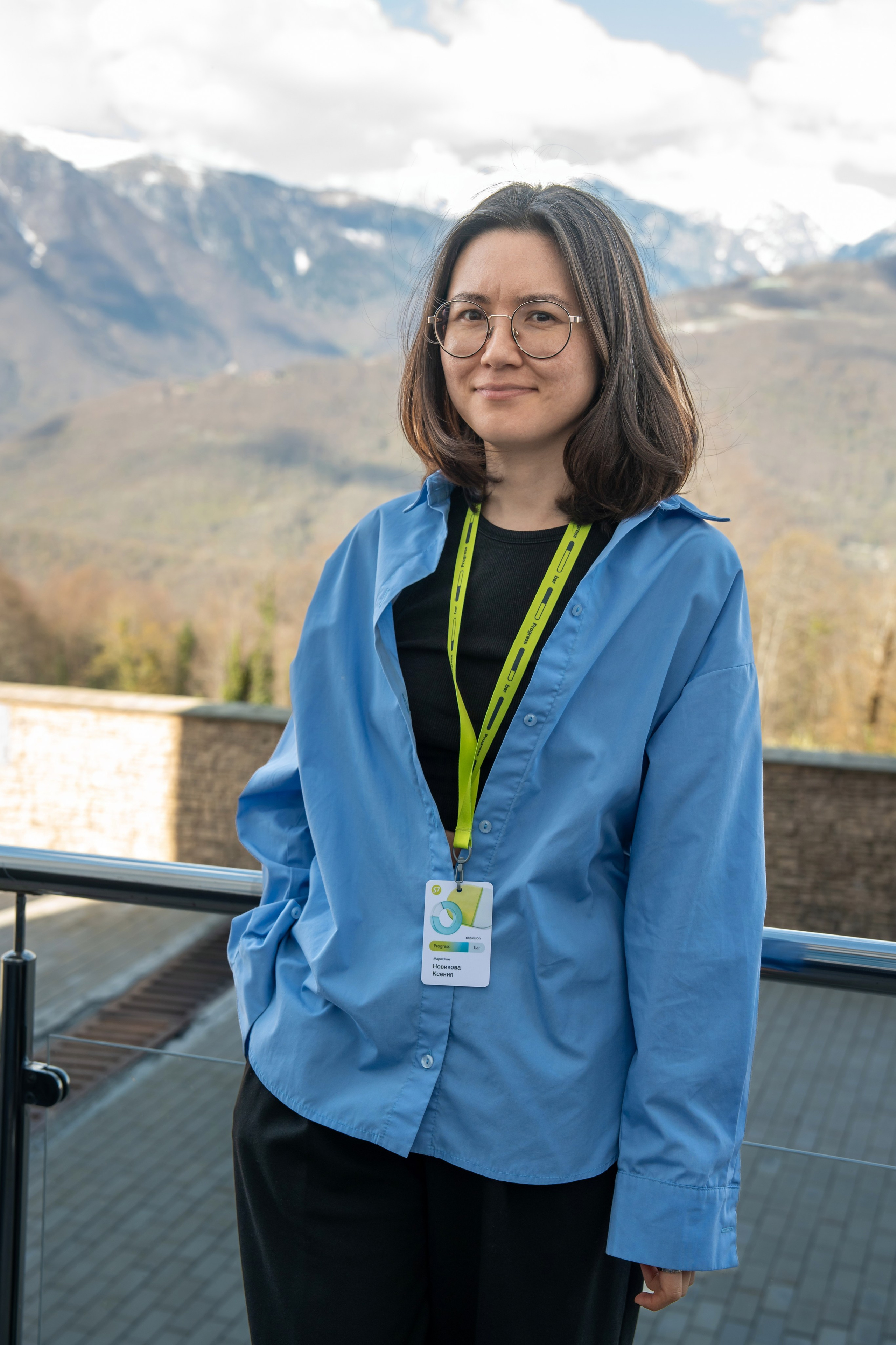 Тренинг для компании S7 Airlines в Красной Поляне. Репортажный фотограф в Красной Поляне и Сочи Павлюченко Екатерина