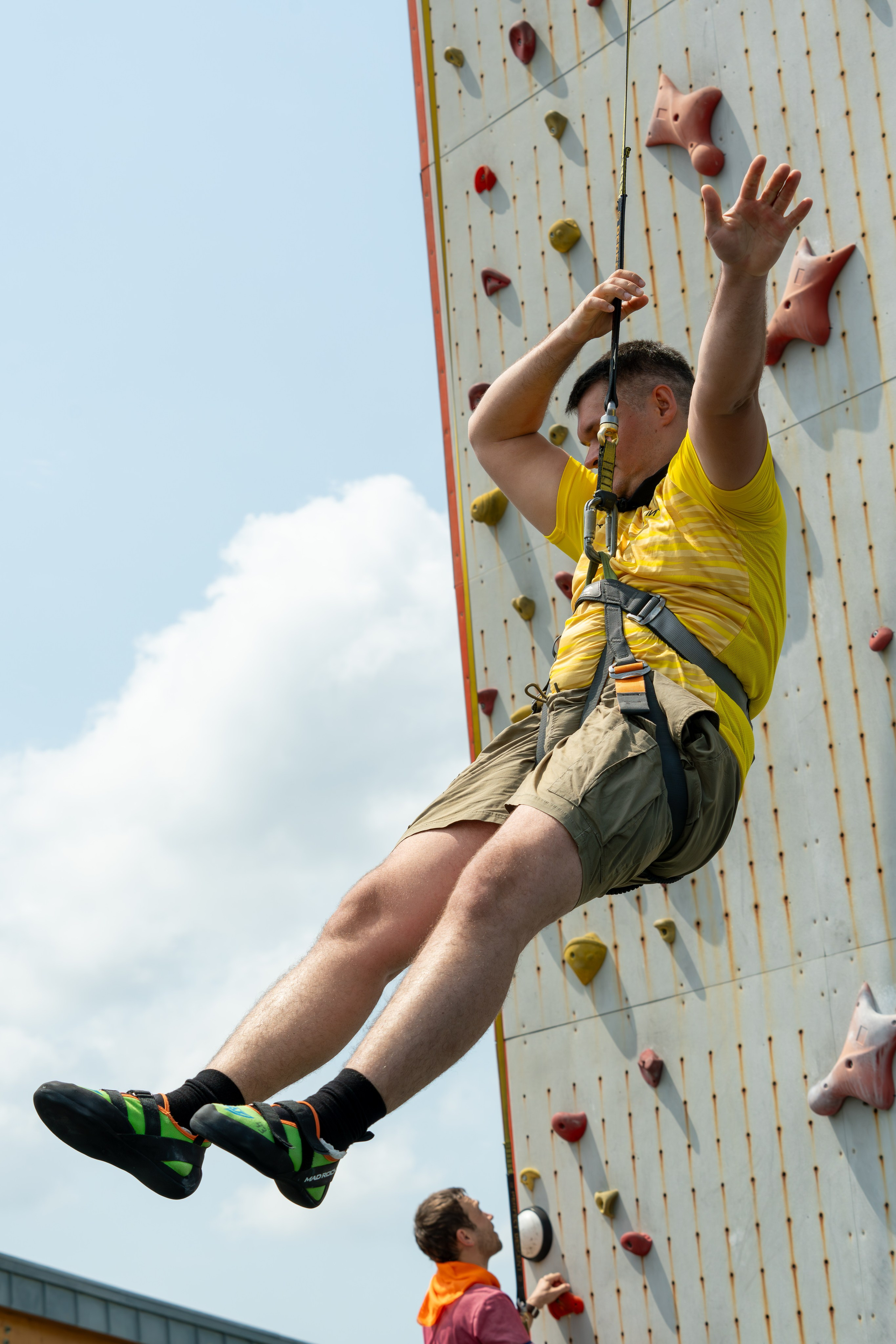 MICE мероприятие в Skypark «Фортбоярд». Репортажный фотограф в Красной Поляне и Сочи Павлюченко Екатерина
