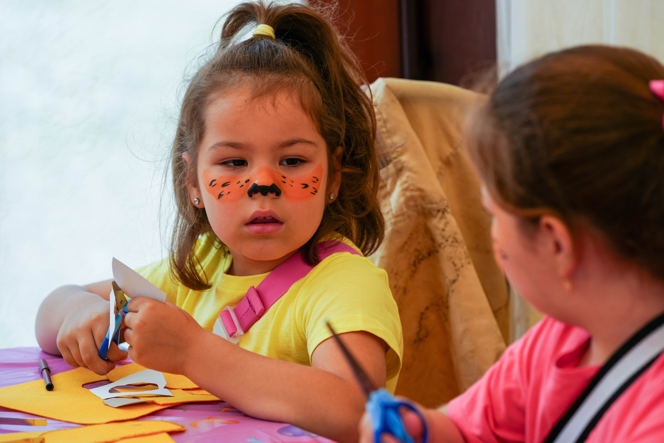 День леопарда на курорте Газпром Поляна. Репортажный фотограф в Красной Поляне и Сочи Павлюченко Екатерина