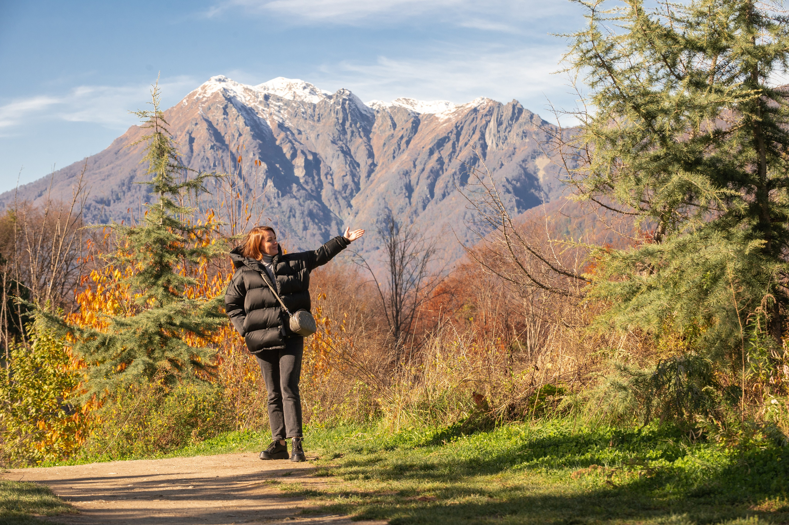 Mice мероприятие — прогулка на водопад Поликаря на курорте Красная Поляна. Репортажный фотограф в Красной Поляне и Сочи Павлюченко Екатерина
