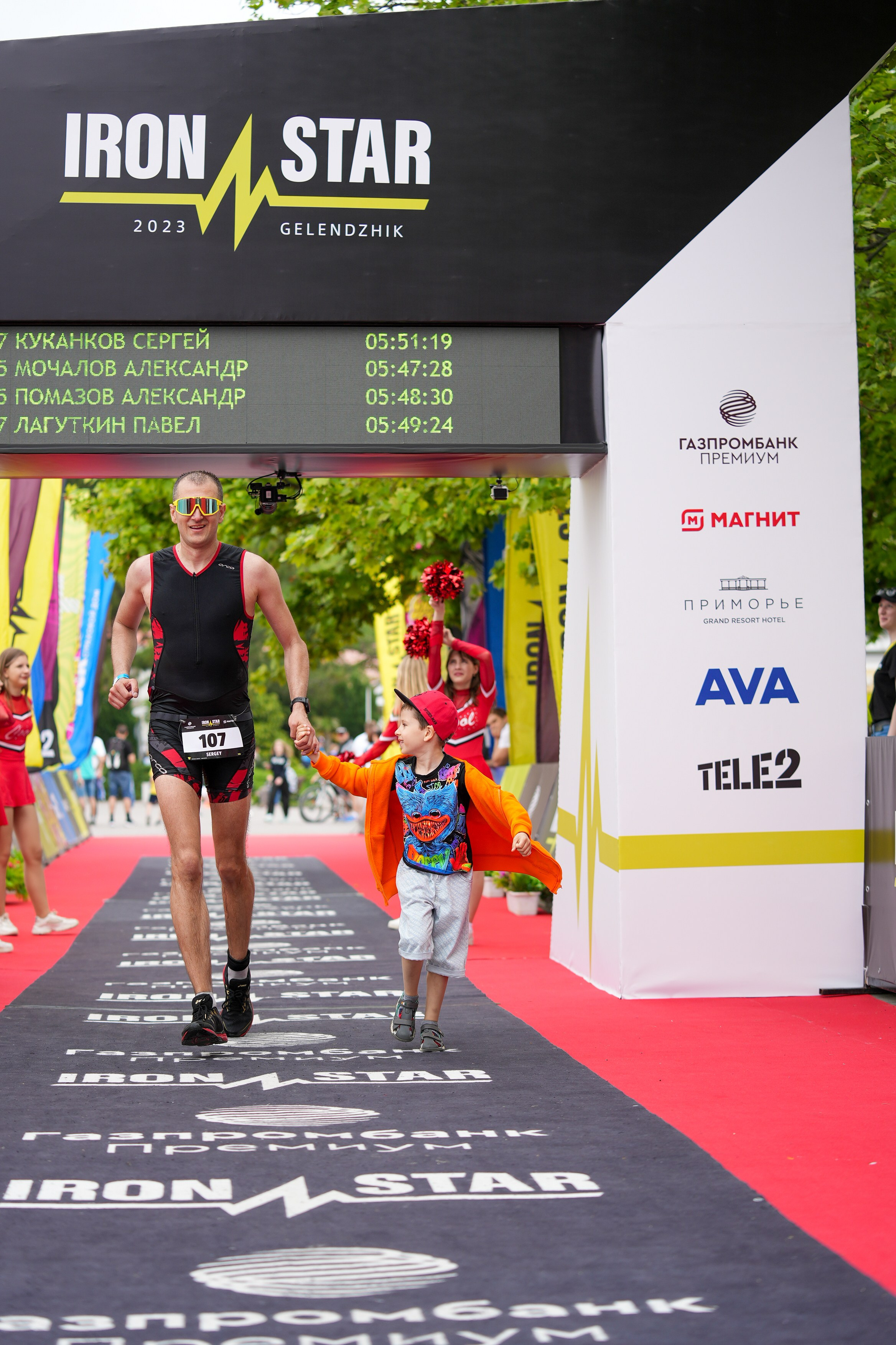 Триатлон Геленджик 2023 — отстрел. Репортажный фотограф в Красной Поляне и Сочи Павлюченко Екатерина