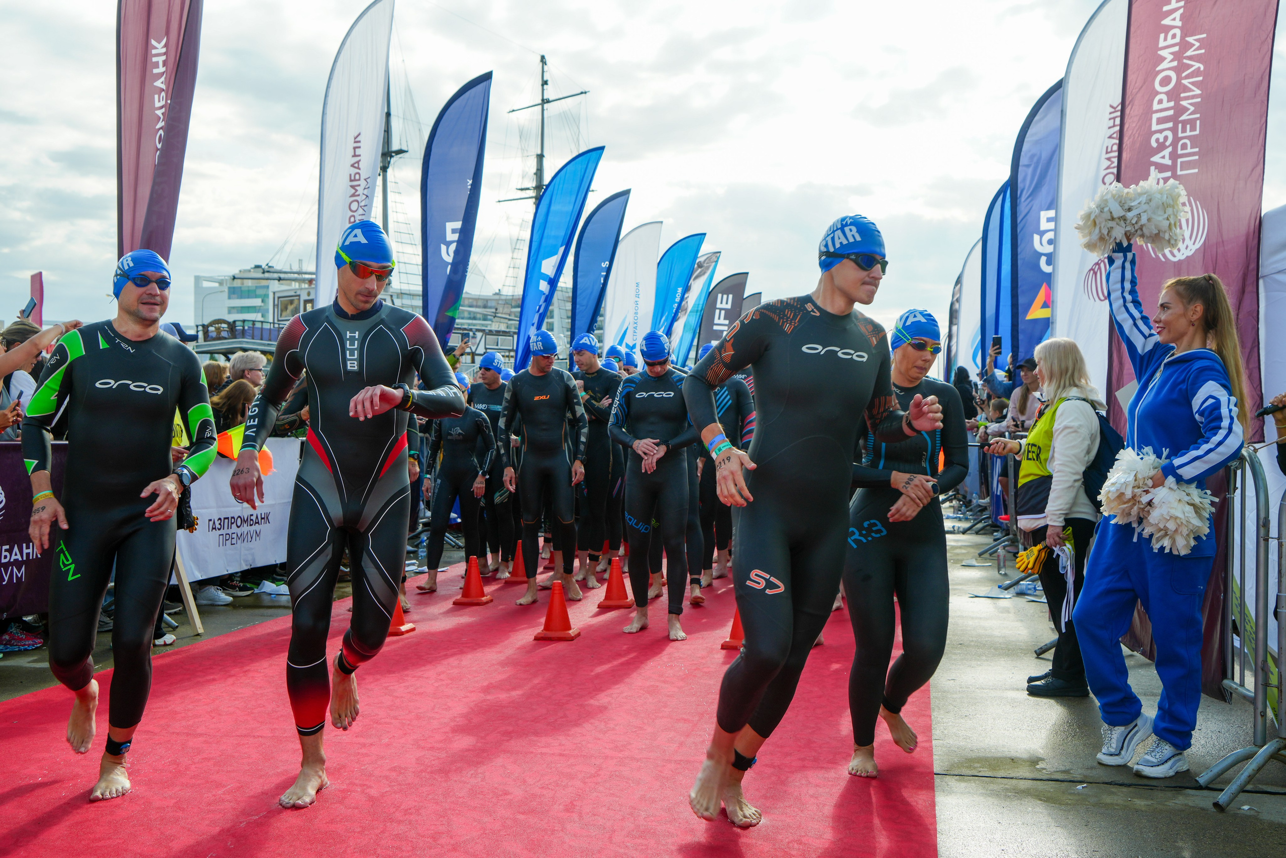 Фотоотчет партнерской интеграции для компании TELE2 на фестивале Ironstar. Репортажный фотограф в Красной Поляне и Сочи Павлюченко Екатерина