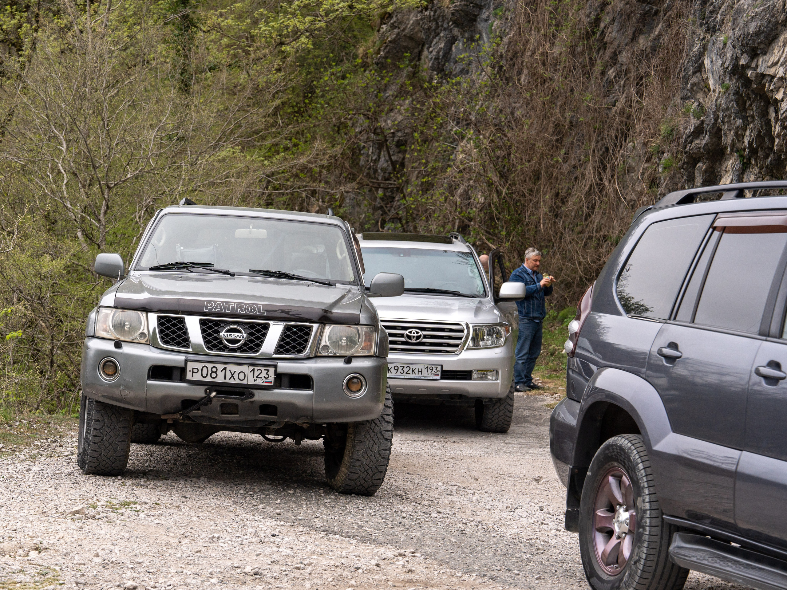 MICE мероприятие — джиппинг на каньон Псахо. Репортажный фотограф в Красной Поляне и Сочи Павлюченко Екатерина