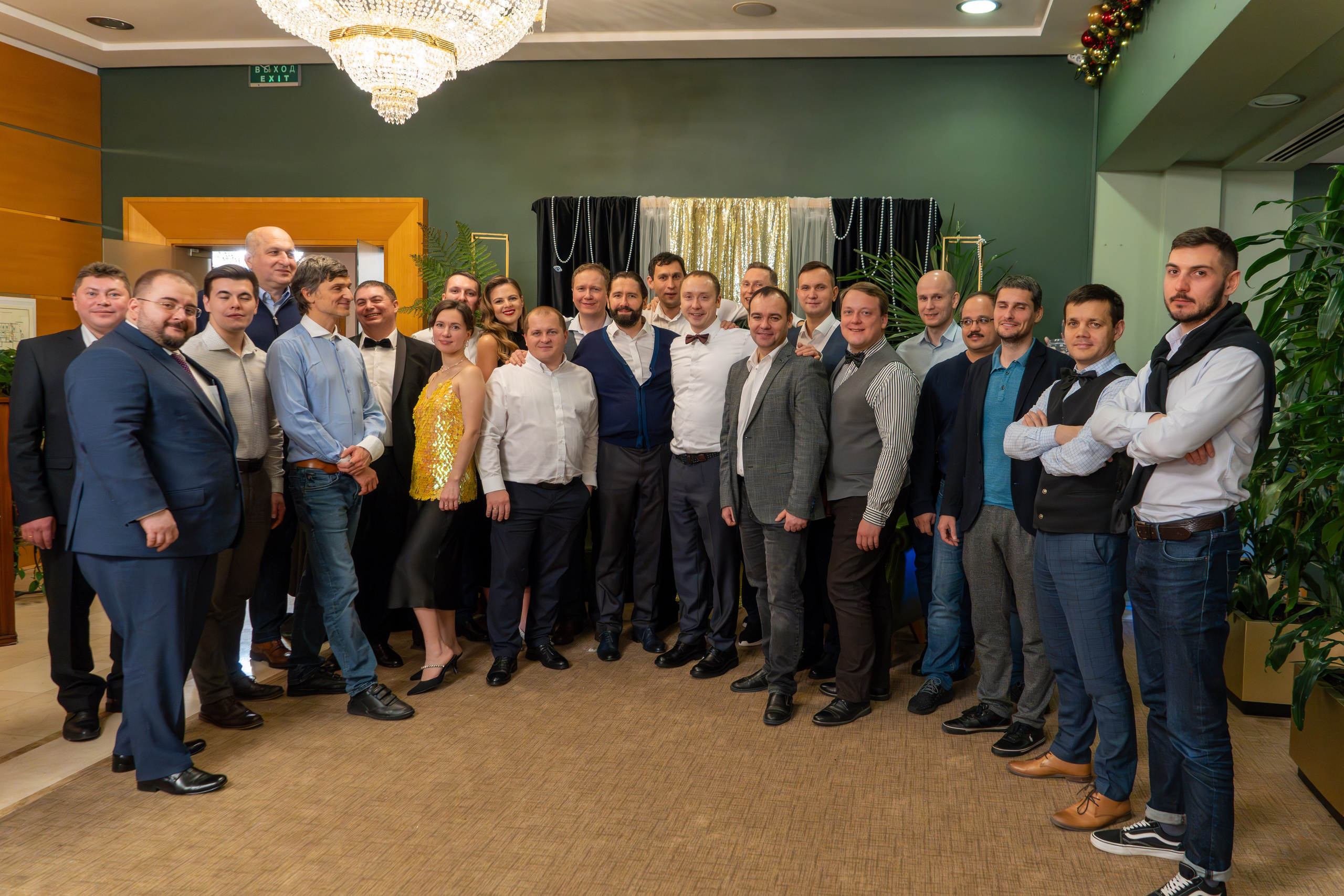 Новый год в стиле Great Gatsby. Репортажный фотограф в Красной Поляне и Сочи Павлюченко Екатерина