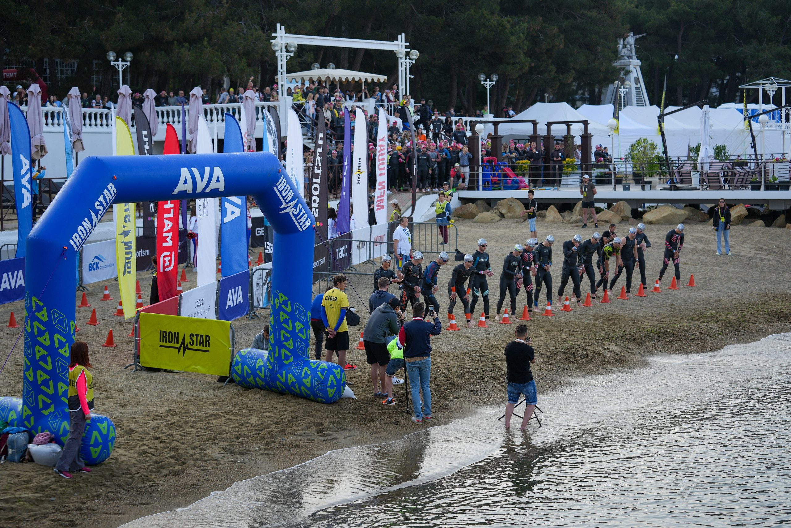Триатлон Геленджик 2023 — отстрел. Репортажный фотограф в Красной Поляне и Сочи Павлюченко Екатерина