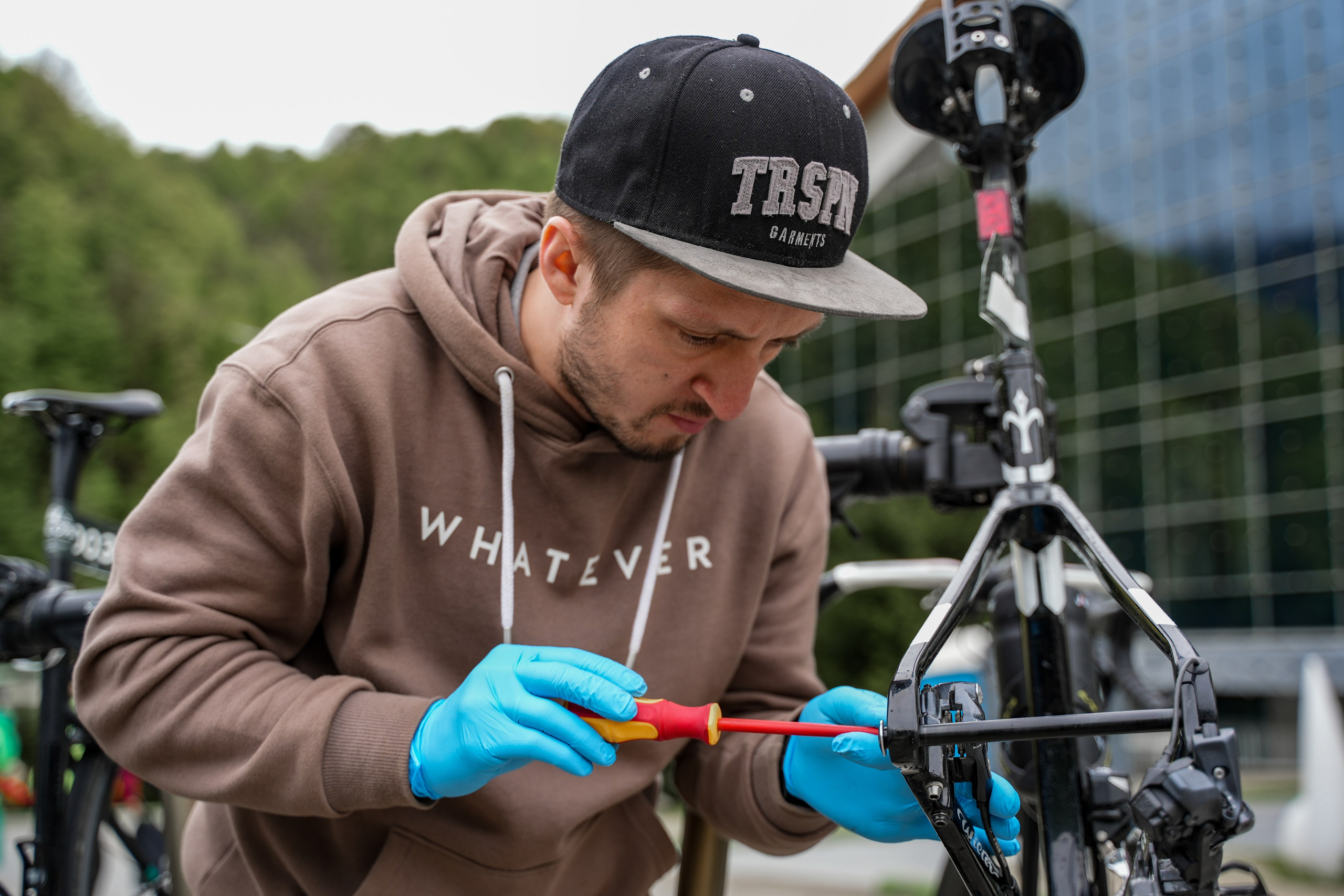 Велогонка «Три горы» на курортах горного кластера Красная Поляна. Репортажный фотограф в Красной Поляне и Сочи Павлюченко Екатерина