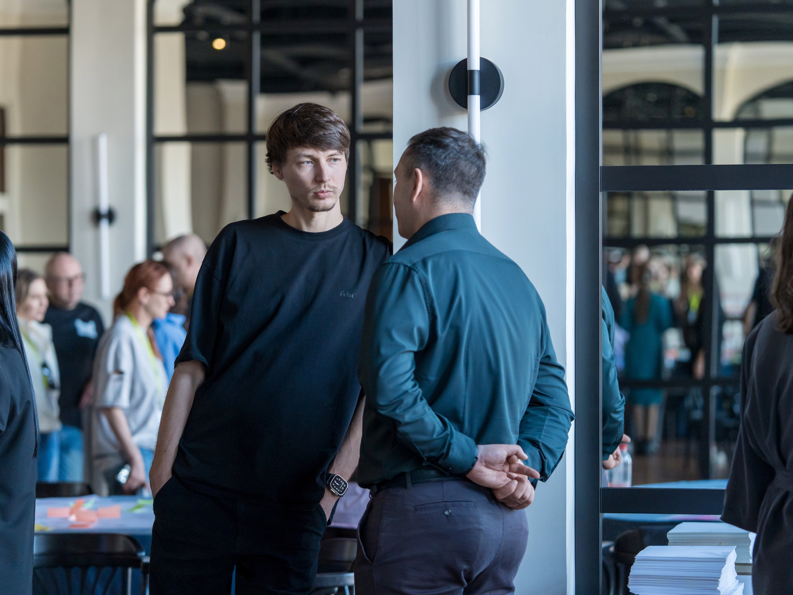 Тренинг для компании S7 Airlines в Красной Поляне. Репортажный фотограф в Красной Поляне и Сочи Павлюченко Екатерина