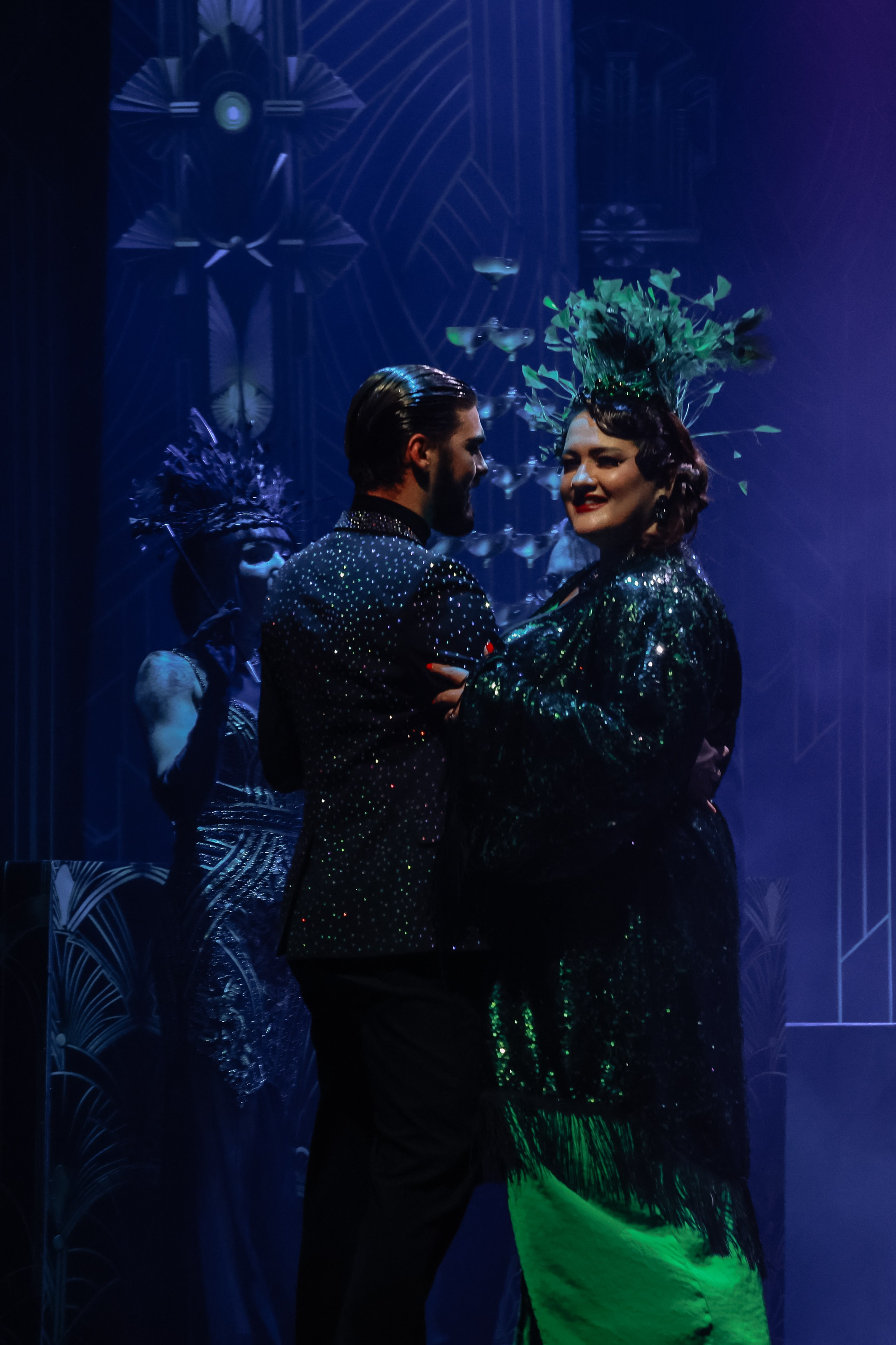 Великий Гетсби _ Театр танца IVEX. Фотограф Юлия Мальцева