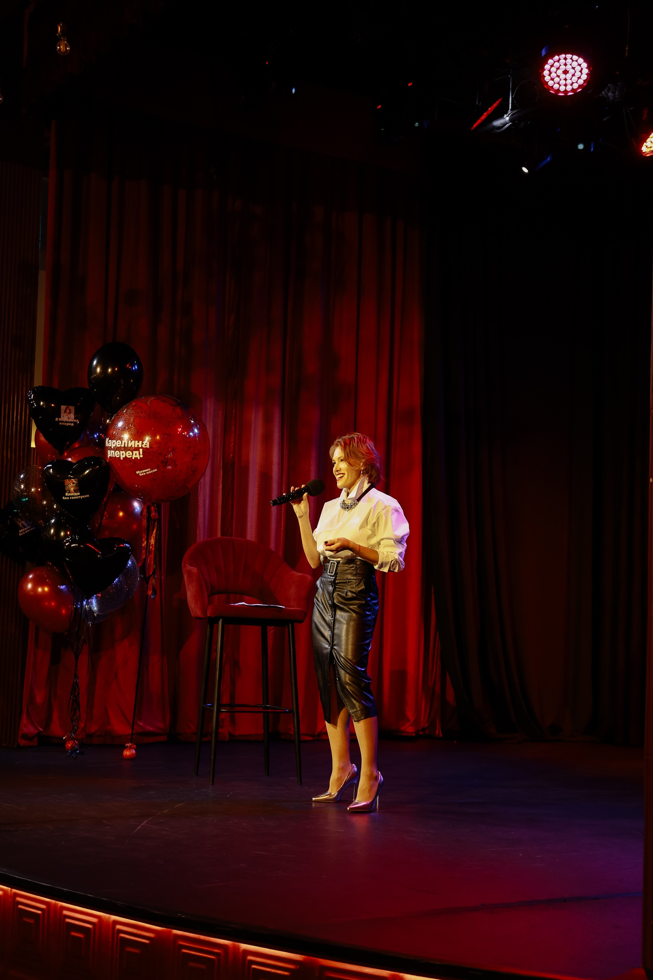 Бизнес — Стендап. Фотограф Юлия Мальцева
