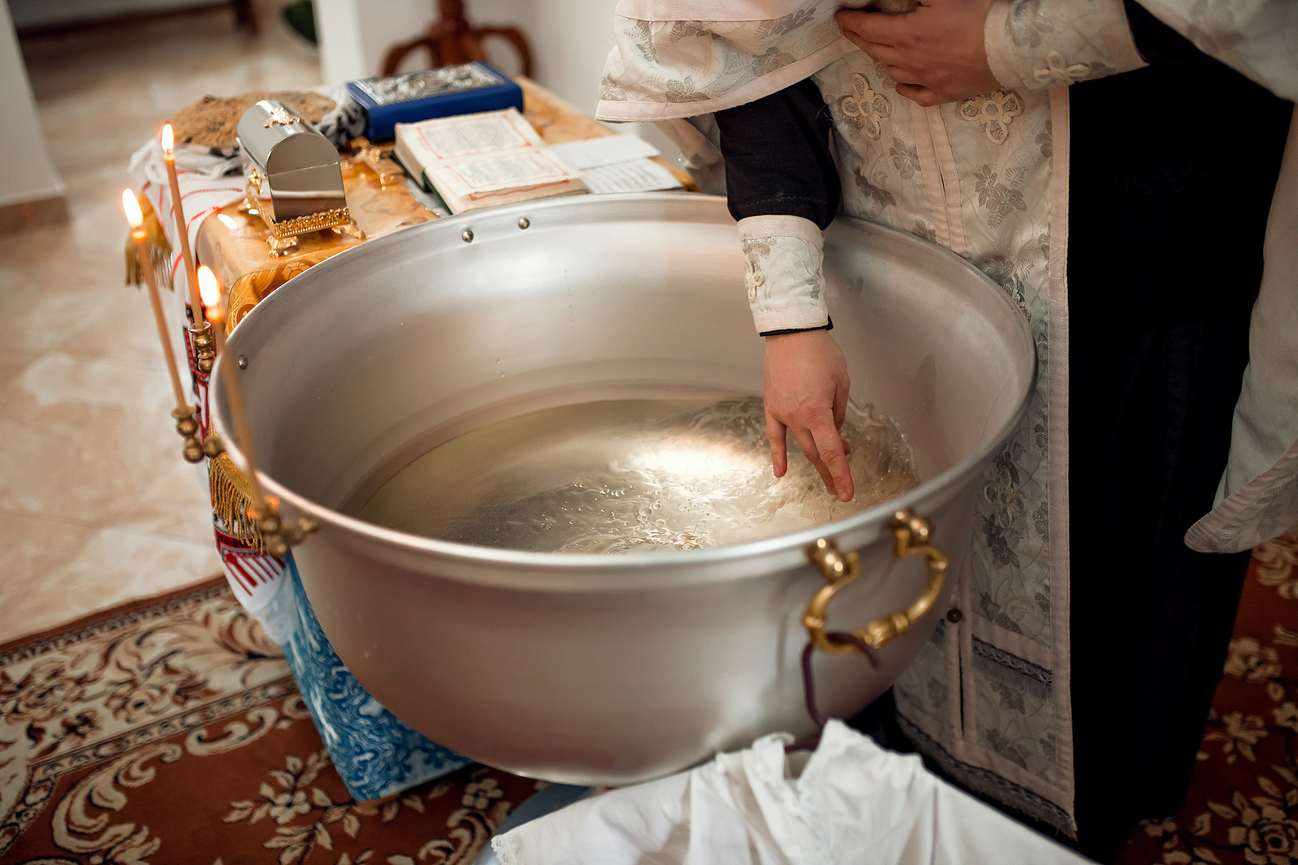 Крещение Богдана