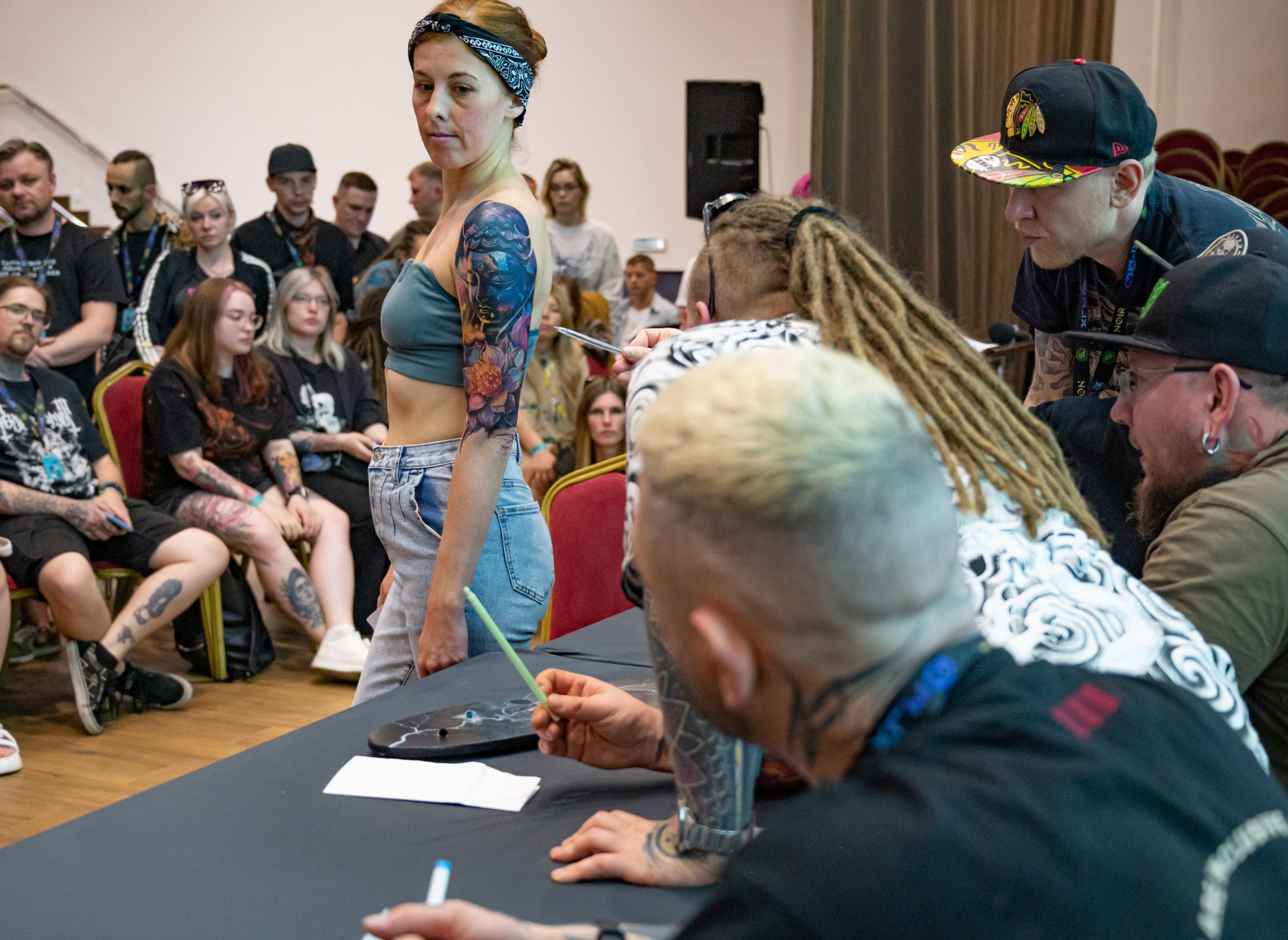 12 Tattoo Fest Sochi 2024. Фотографирую счастливых людей в Сочи
