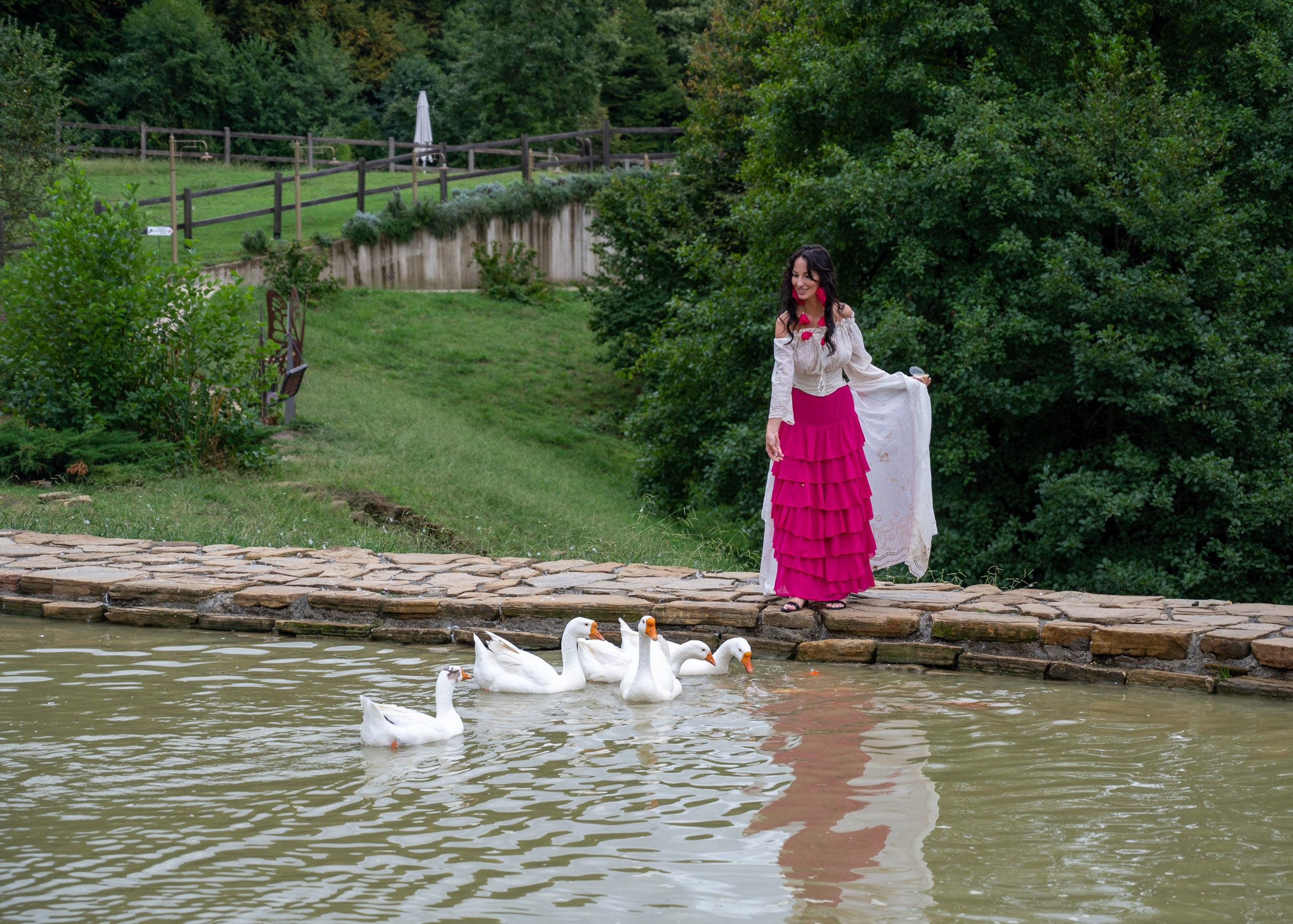 Ферма «ЭКЗАРХО» 03.10.2024 г. Фотографирую счастливых людей в Сочи