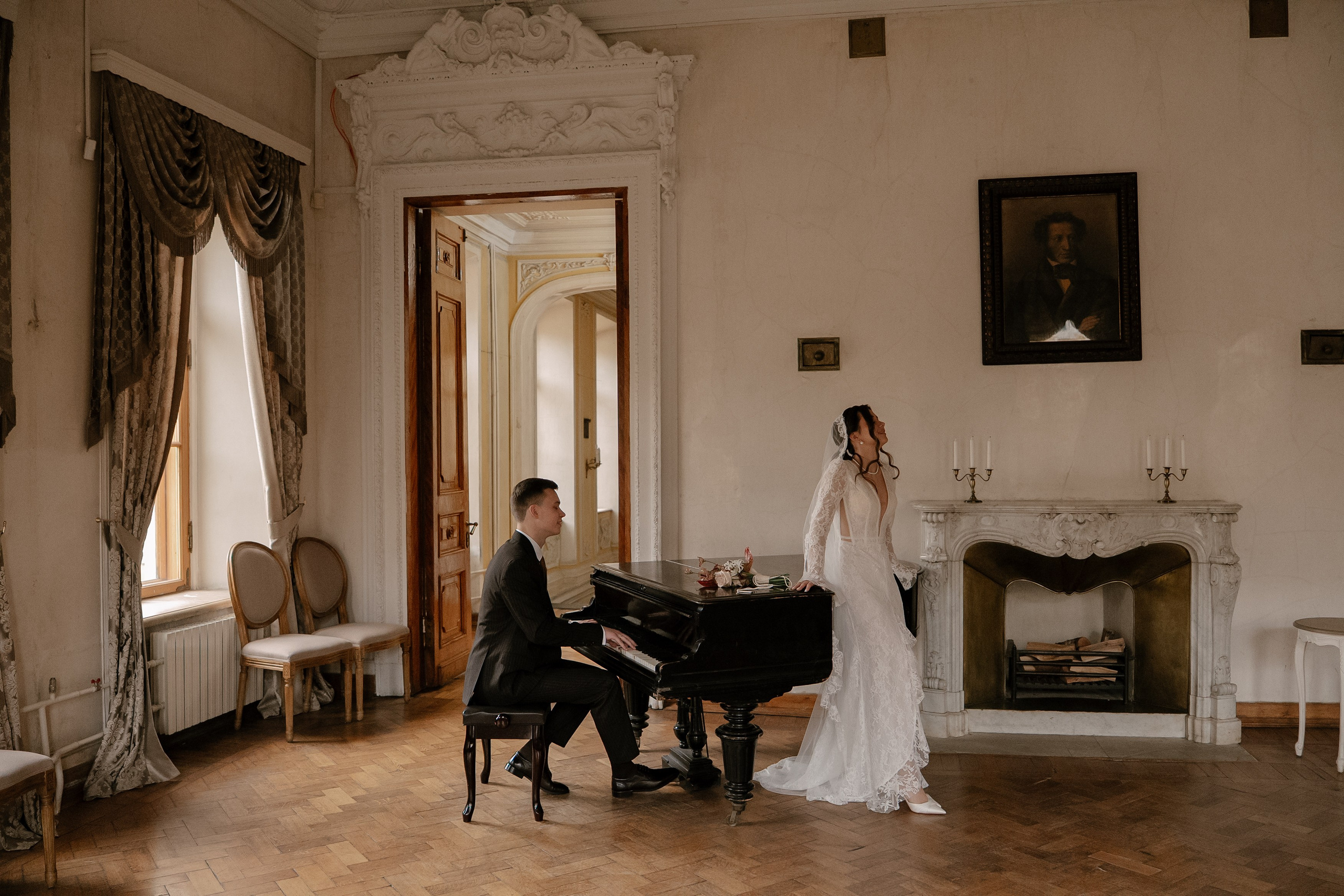 Даня и Полина. Свадебный и семейный фотограф в Москве и Красногорске — живые кадры | Анастасия Тихонова