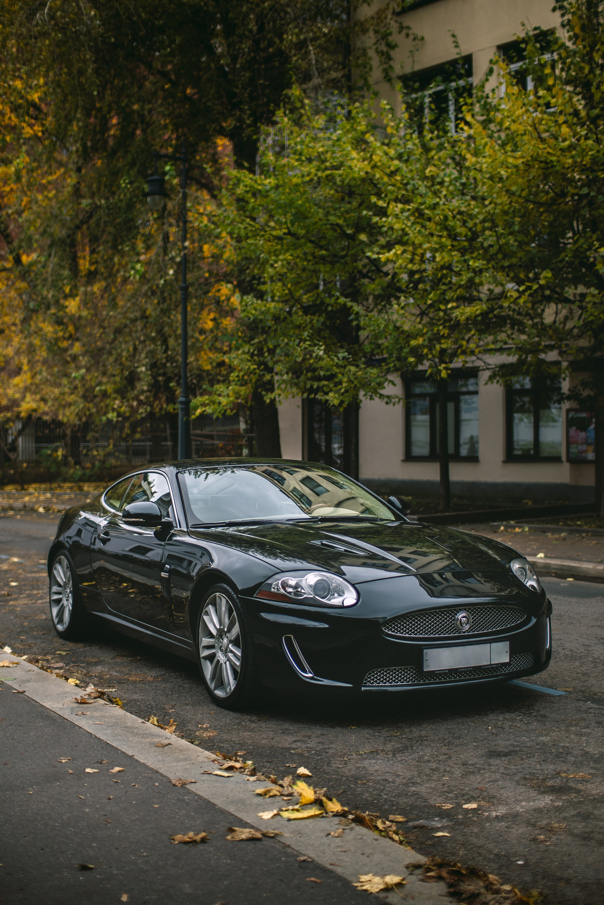 Jaguar XKR в Москве. Жуков Илья  свадебный фотограф в Москве