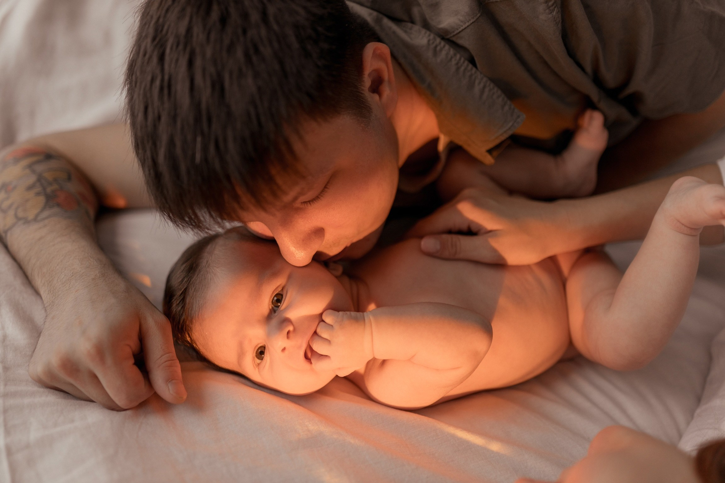 С грудничками (малыши до года). Семейный фотограф в Сургуте и Новороссийске Алена Быхун