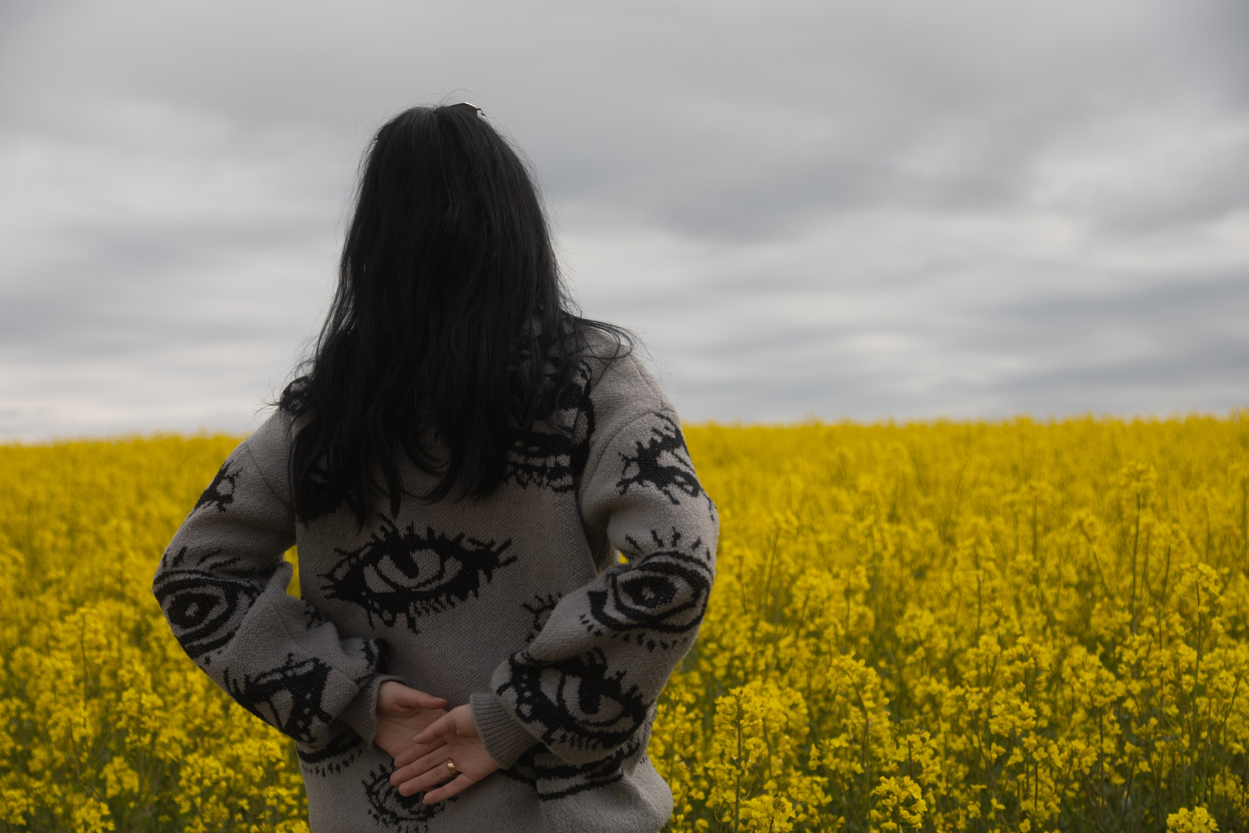 Полина Л — (Рапсовое поле). — Digital Noise —