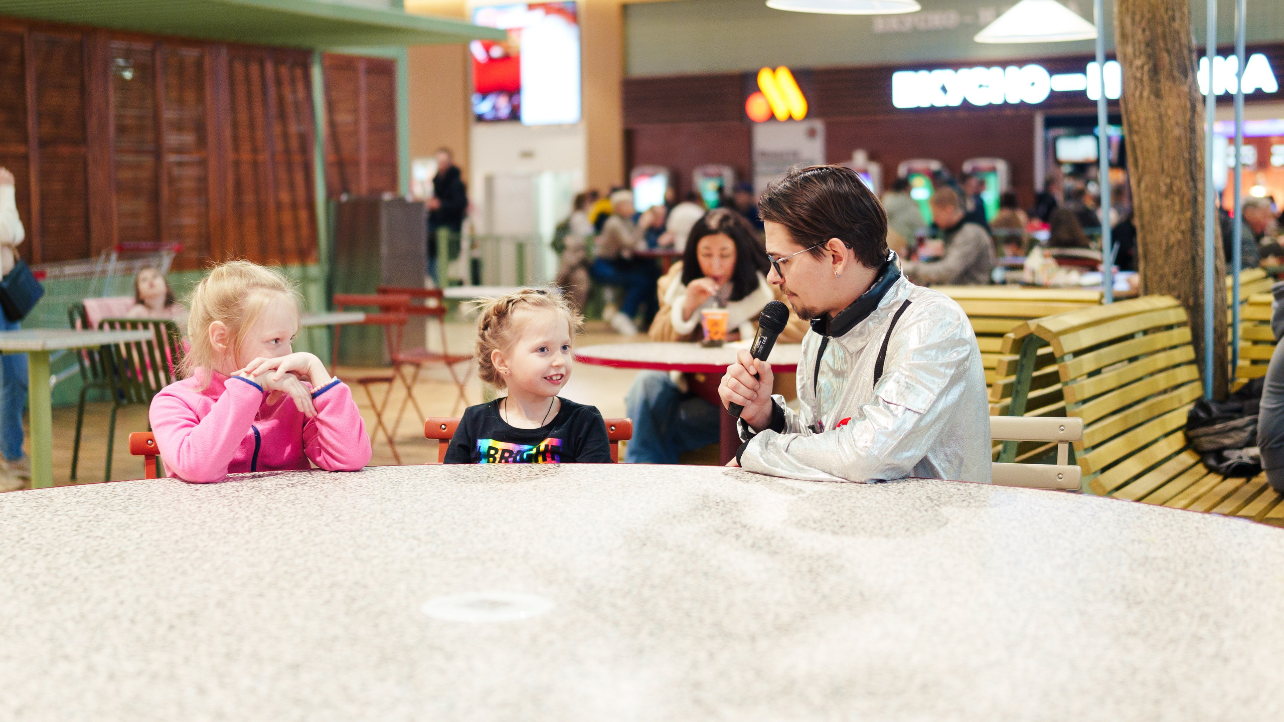 Детское мероприятие. Фотограф в СПБ Алмаз Камаев