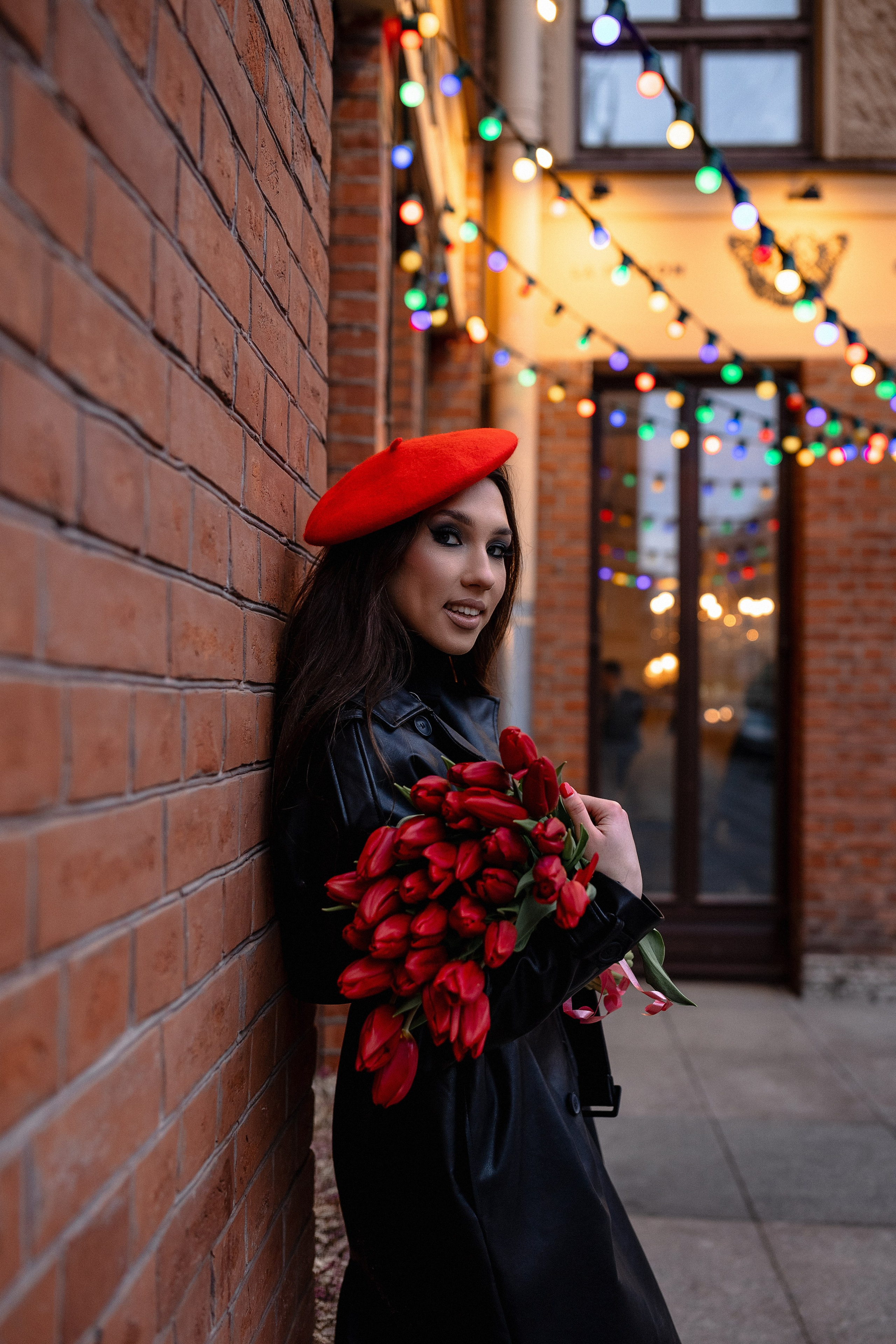 Ольга первая весенняя прогулка. Катерина Растокина фотограф в Санкт-Петербурге