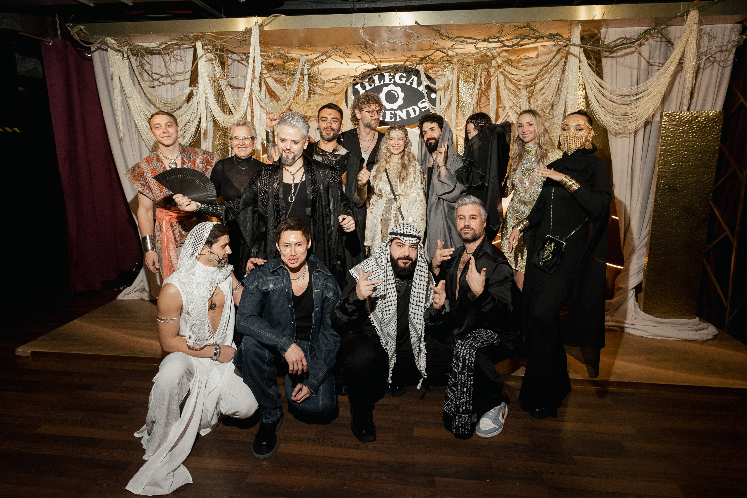 ILLEGAL FRIENDS — MIRAGE [PART I]. СВОИ. ФОТООТЧЕТЫ-СОБЫТИЯ-МЕСТА