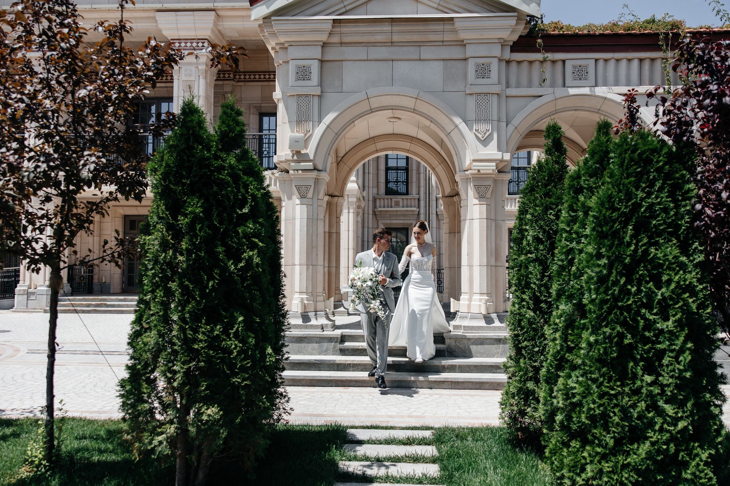 Анонс свадьбы Алины и Сергея. Новый Херсонес. Свадебный фотограф в Крыму и Севастополе Ольга Баскакова