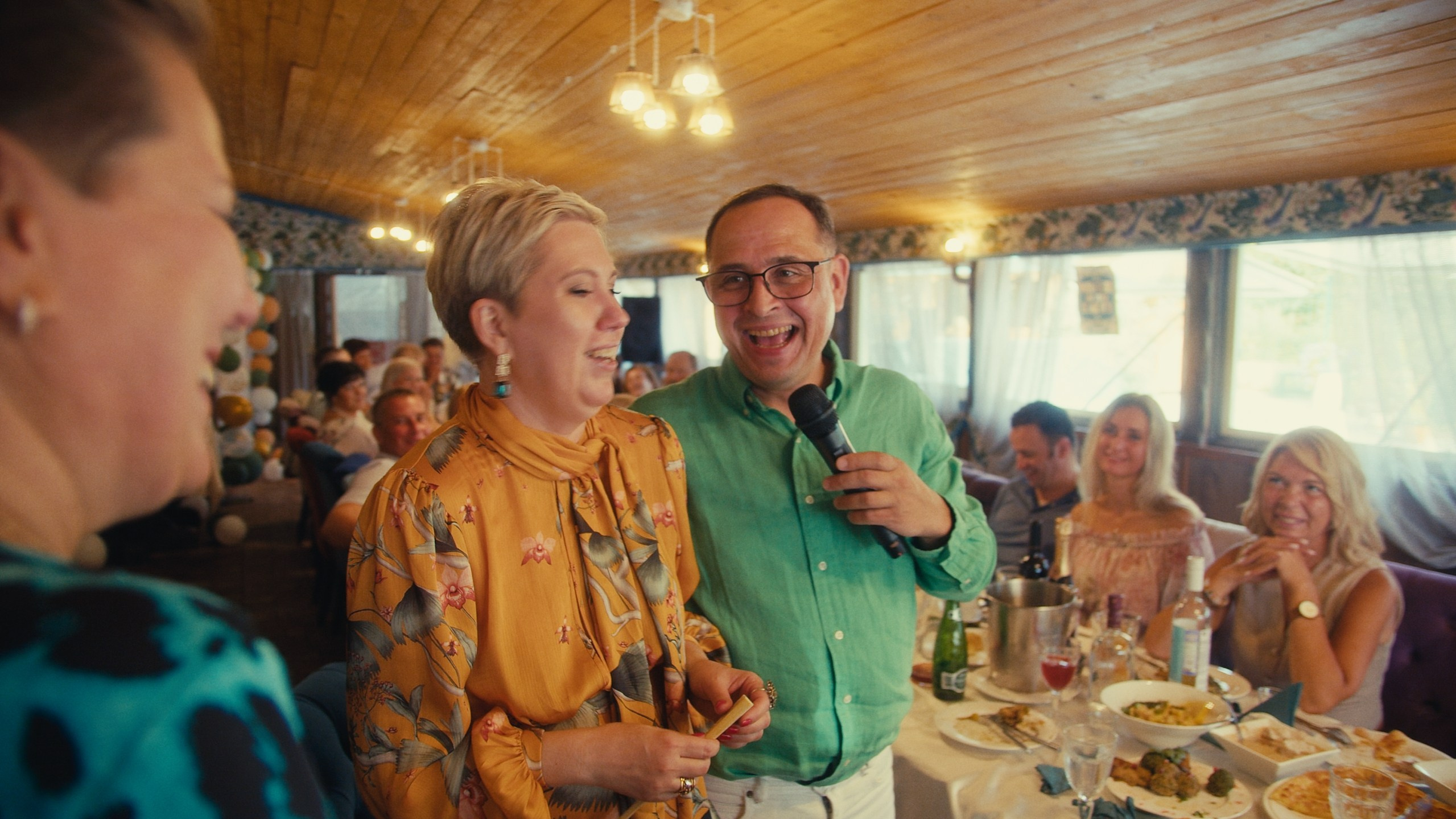 Первые кадры с юбилея Марины. Видеограф СПб Роман Рассейкин |Rasfilm|