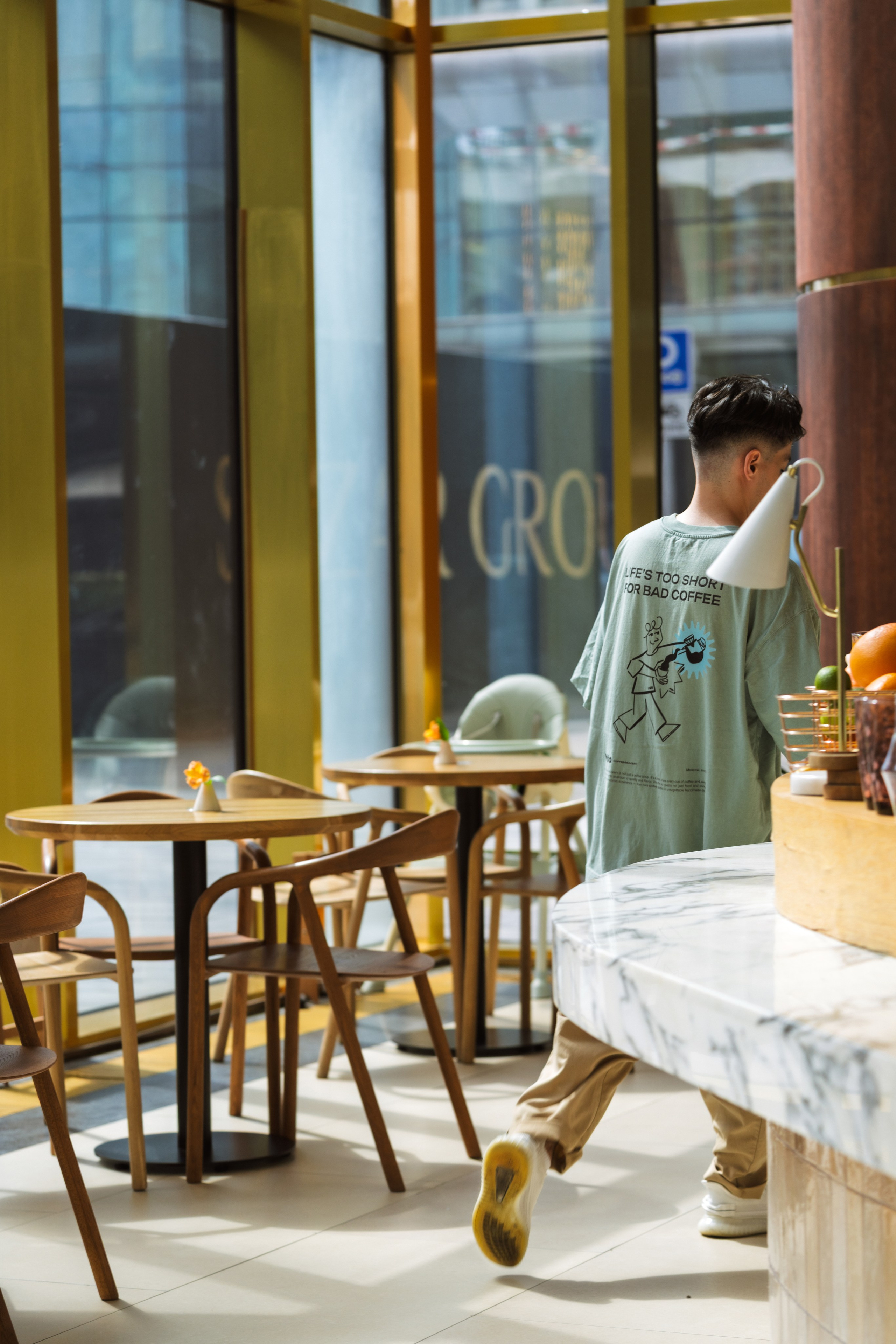 V60 Coffee & Bakery. Фуд — предметный фотограф в Москве