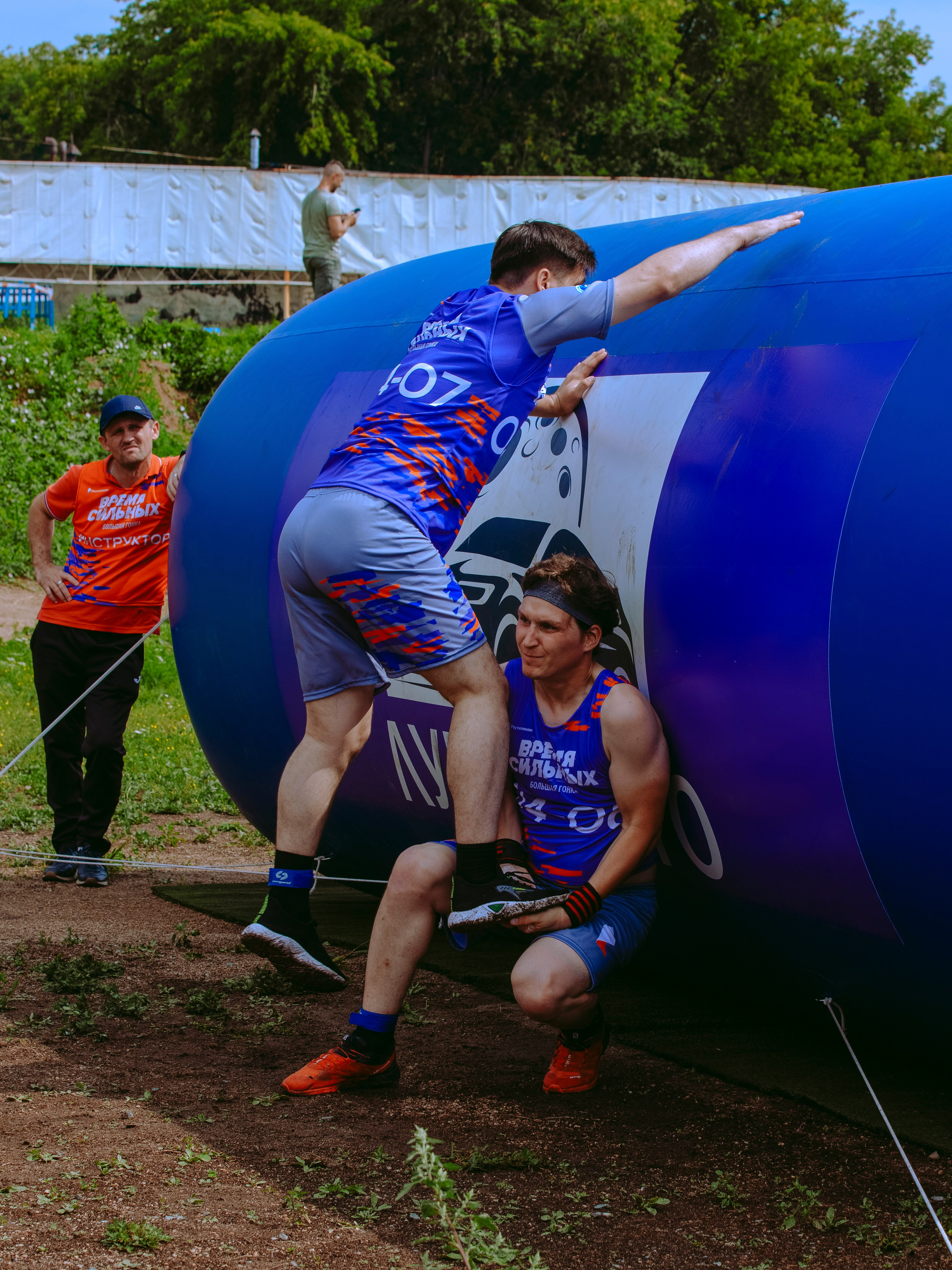 Большая Гонка | Время Сильных. Портретный фотограф в Москве Дарья Цезария