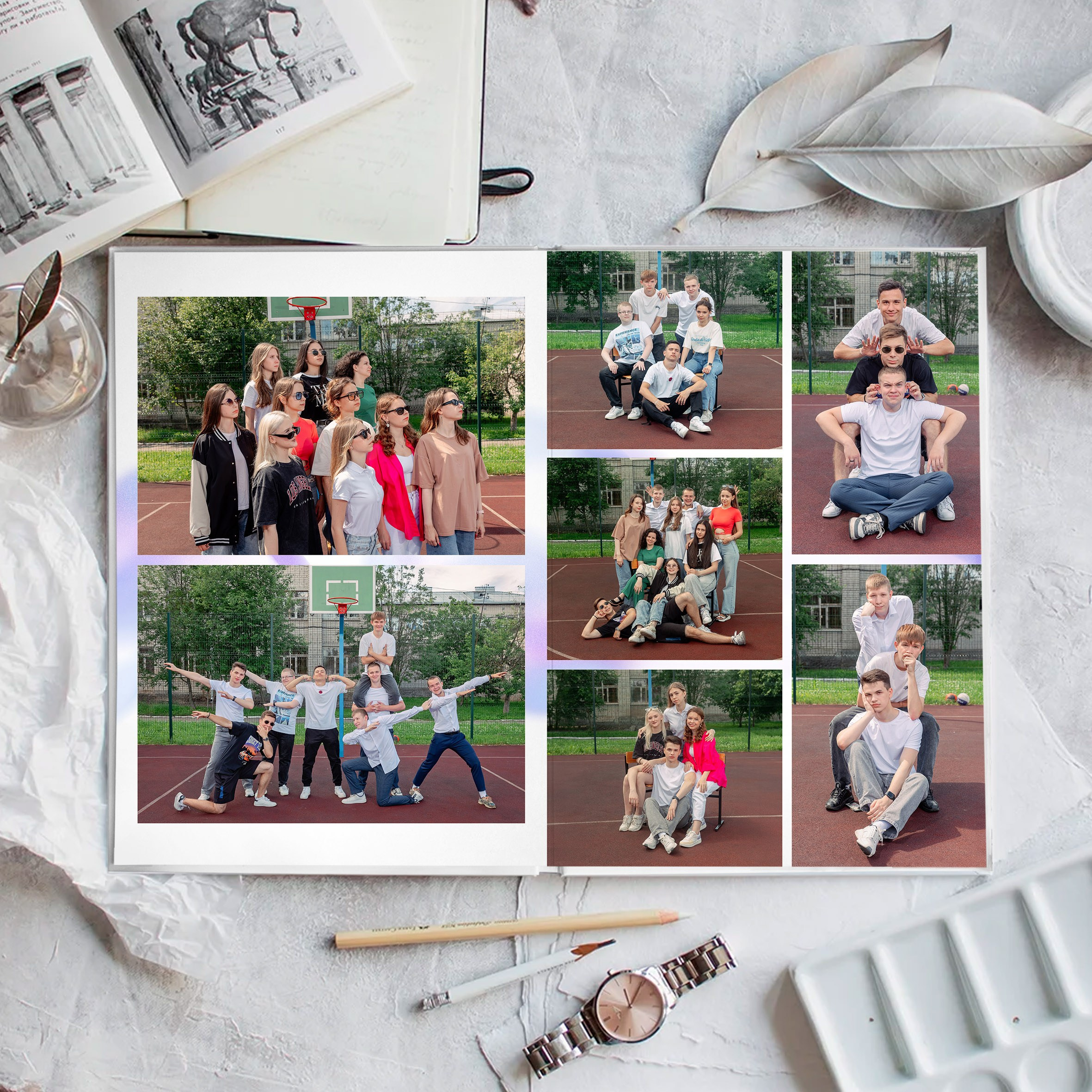 Выпускной альбом L для старшей школы. REPEYBOOK | Выпускные альбомы для детского сада и класса