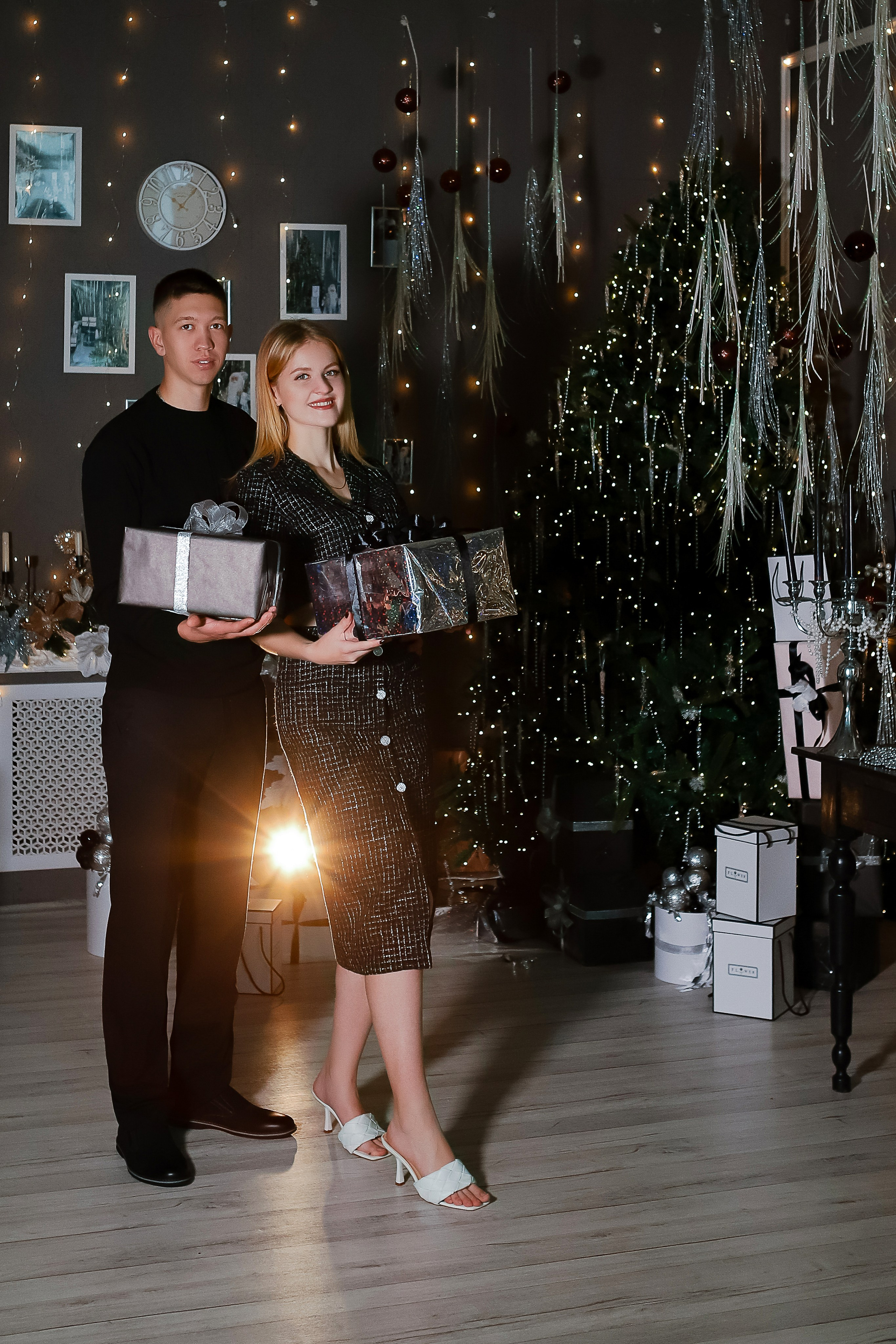 Новогоднее Лав стори. Свадебный фотограф Евгения Фролова г. Каменск-Шахтинский, Донецк, Ростов