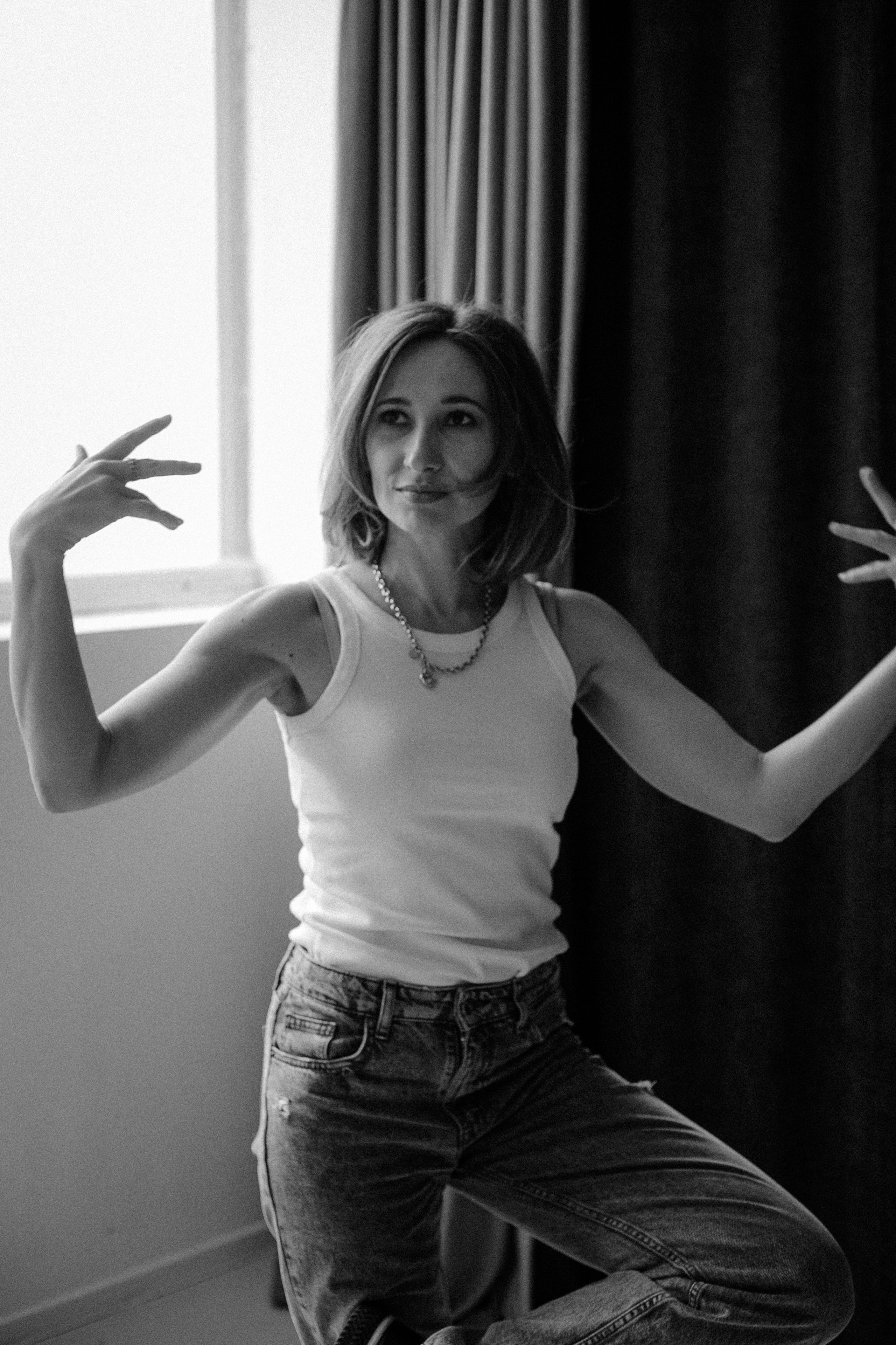 Ирина. Женский и репортажный фотограф Москва Натали Смирнова