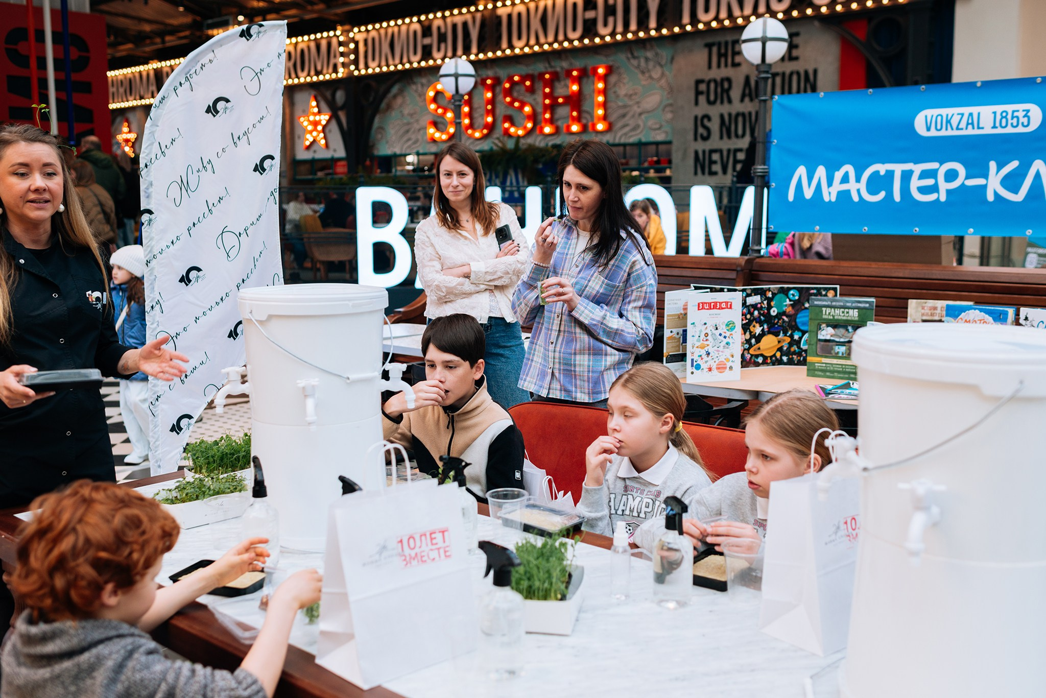 Фестиваль Профессий на VOKZAL 1853. Апрель 26. Репортажный фотограф в Санкт-Петербурге Анастасия Клёпова