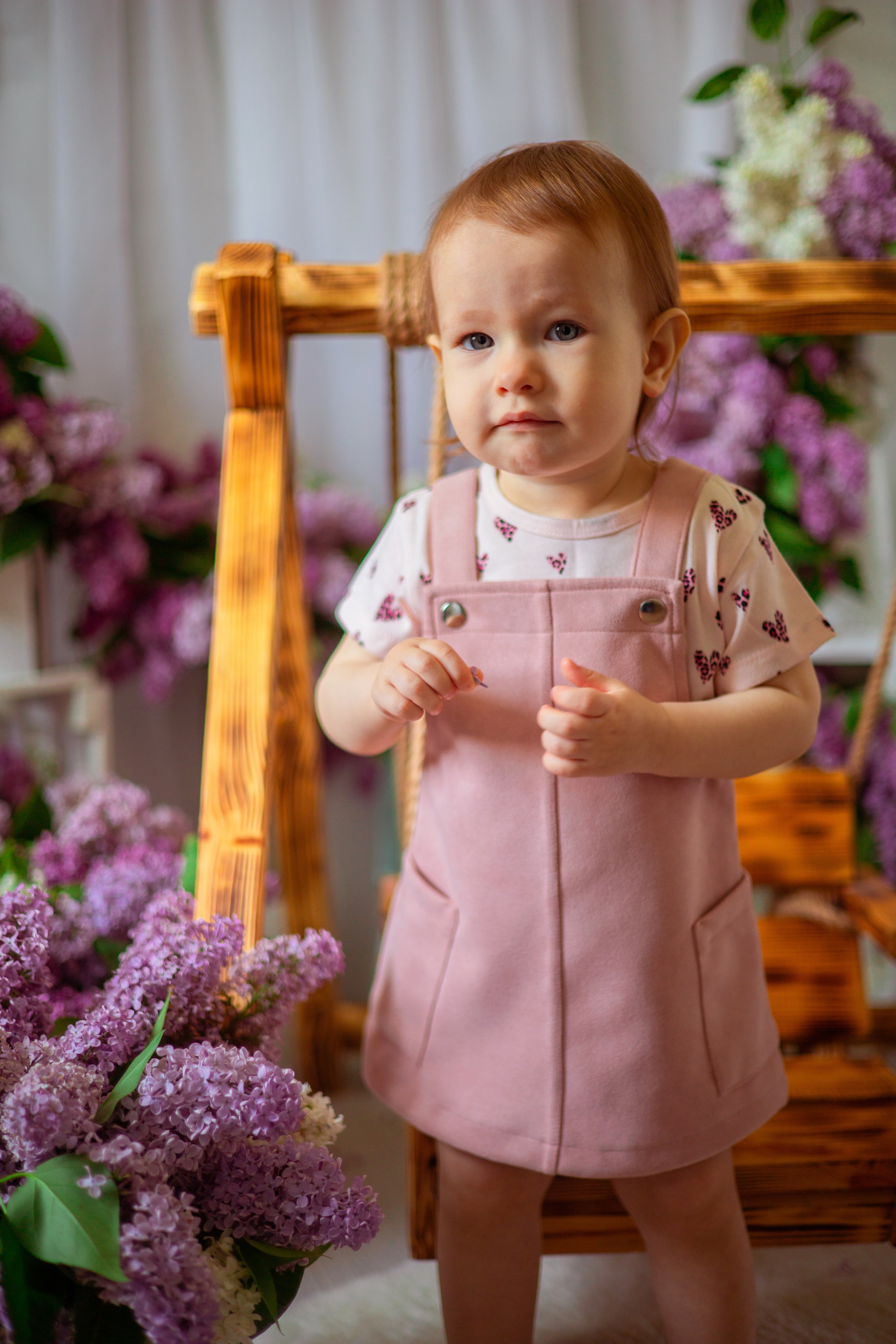 Настя сирень. Семейный и детский фотограф в Михайловке Татьяна Лестьева