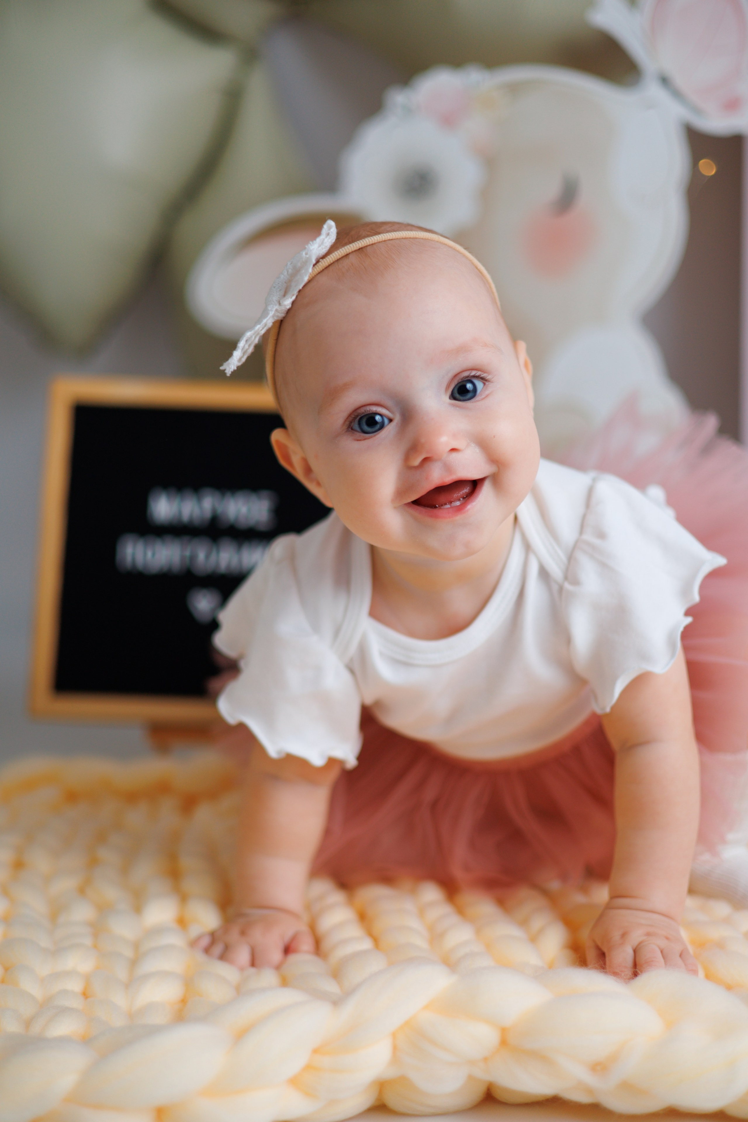 Маше полгодика. Семейный и детский фотограф в Михайловке Татьяна Лестьева