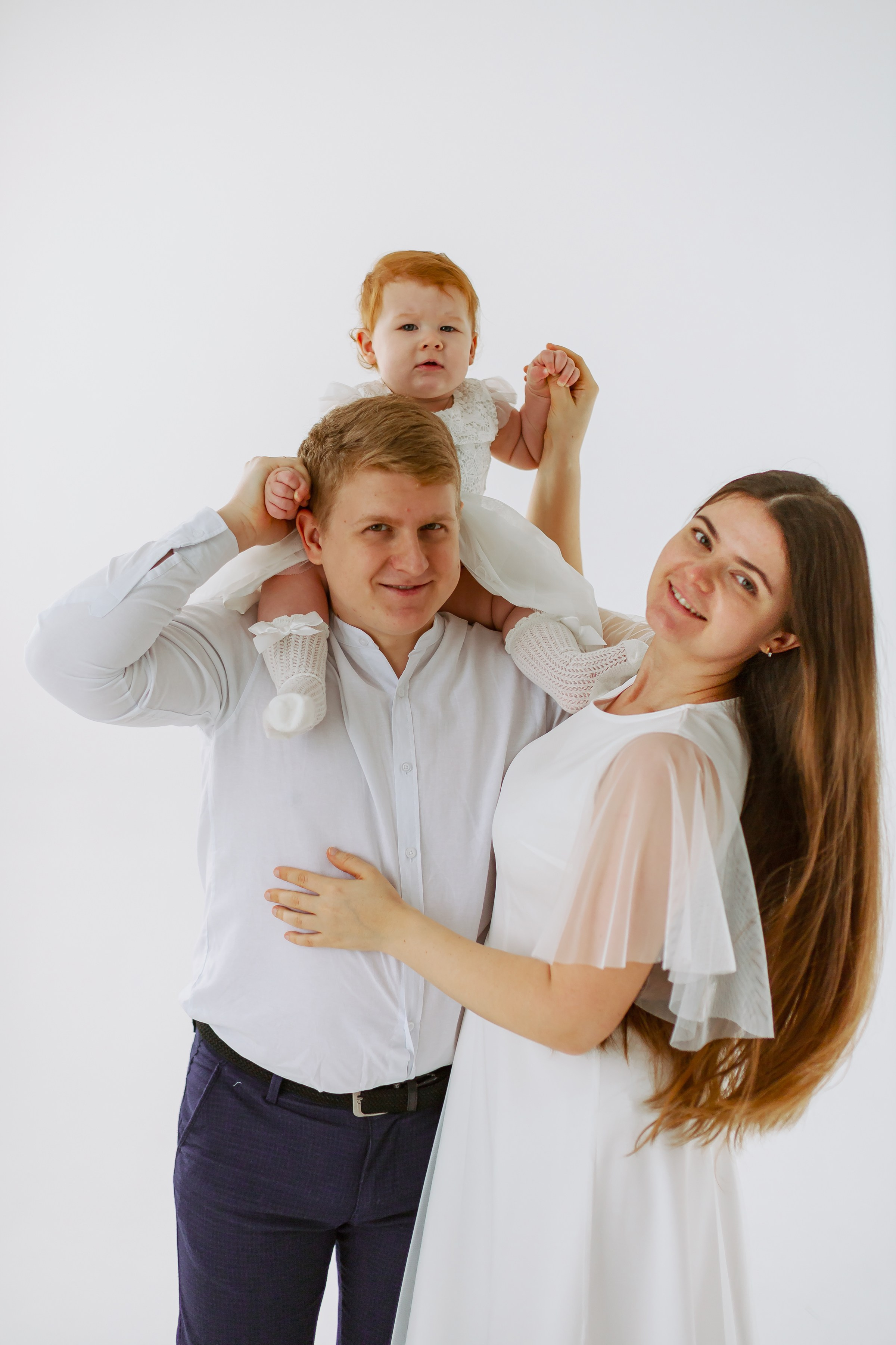 Один год Наде. Семейный фотограф в Волгодонске Краченцева Анна