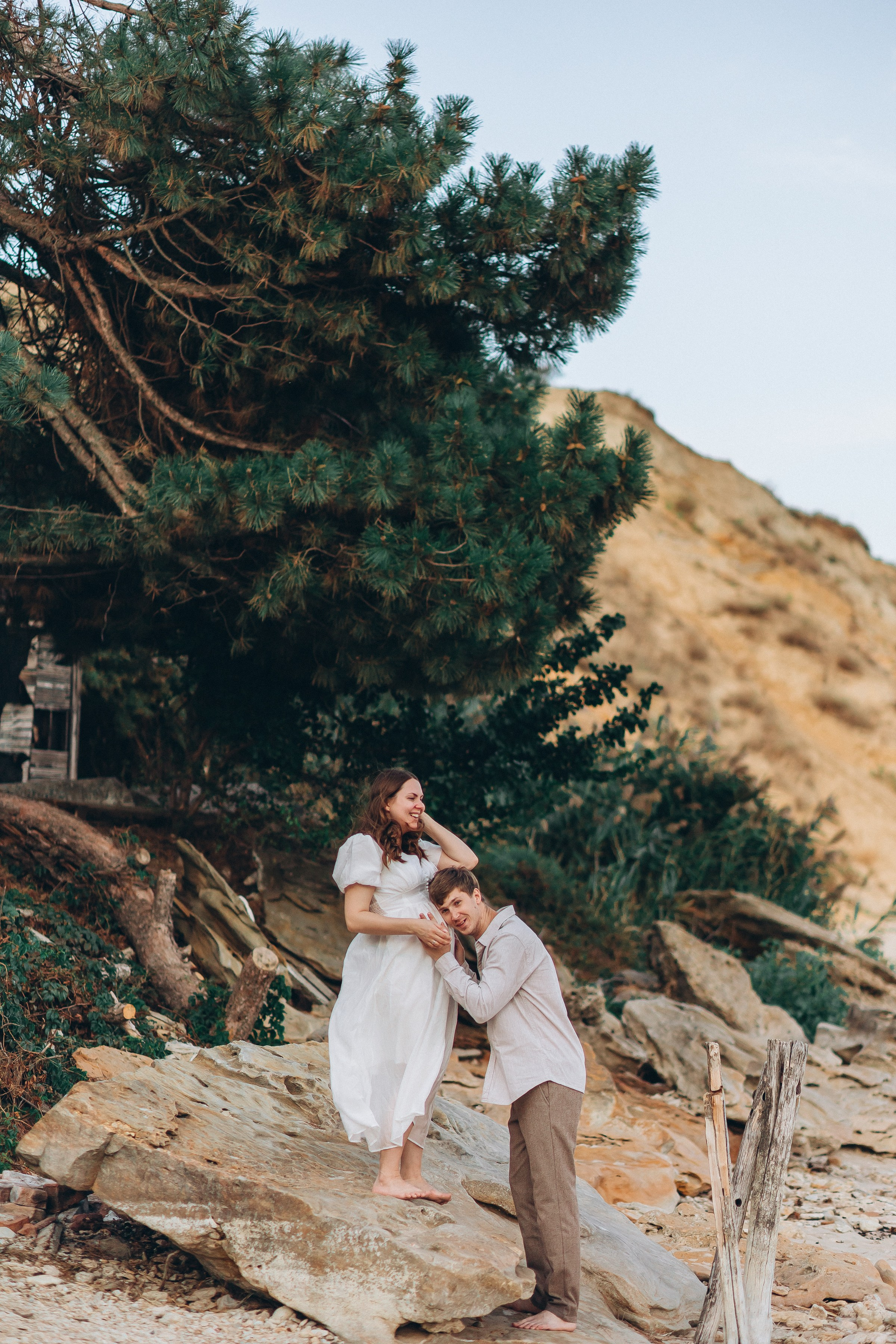 Антон и Даша в ожидании. Семейный фотограф в Волгодонске Краченцева Анна