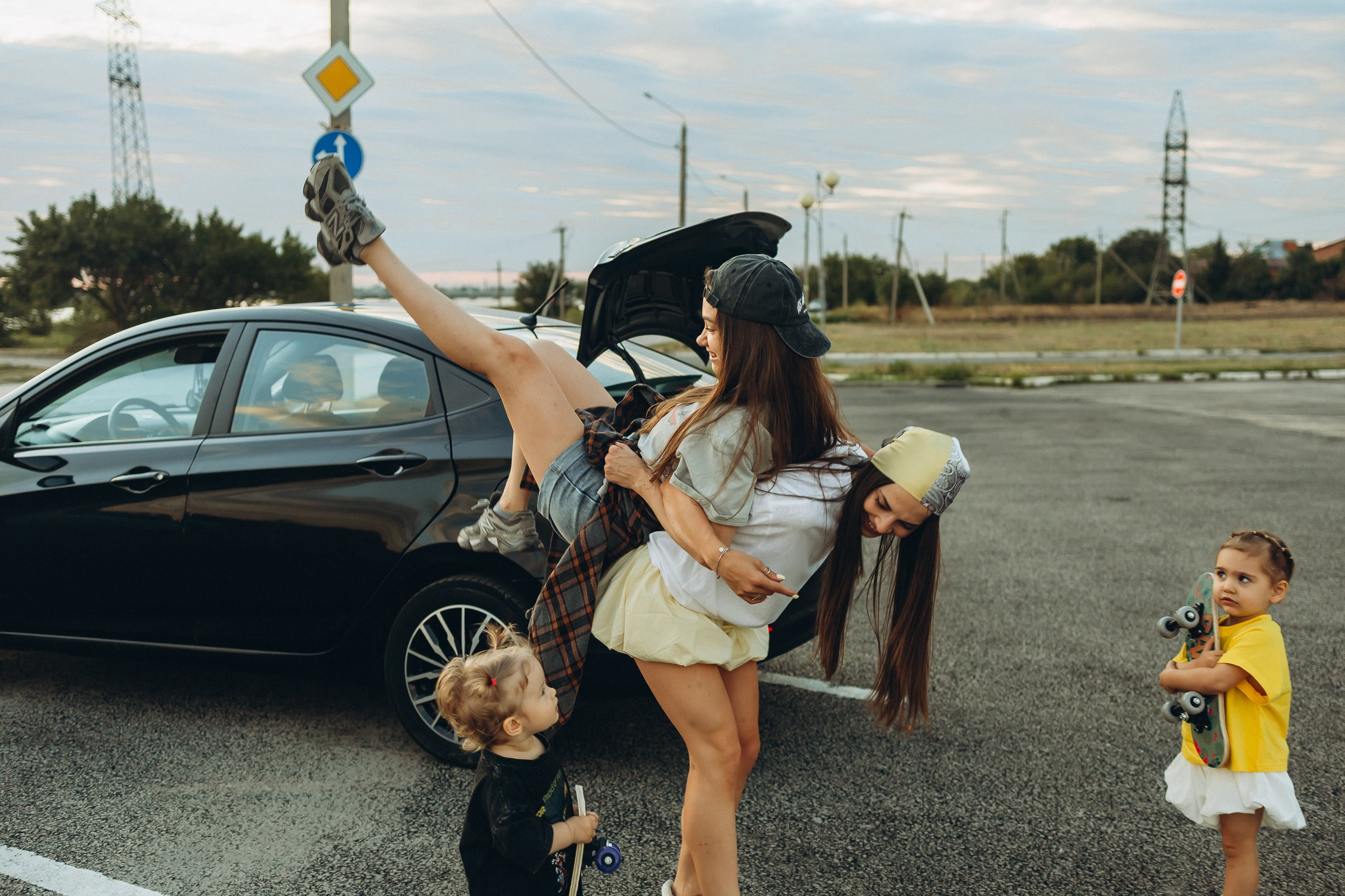 Как сестры. Семейный фотограф в Волгодонске Краченцева Анна